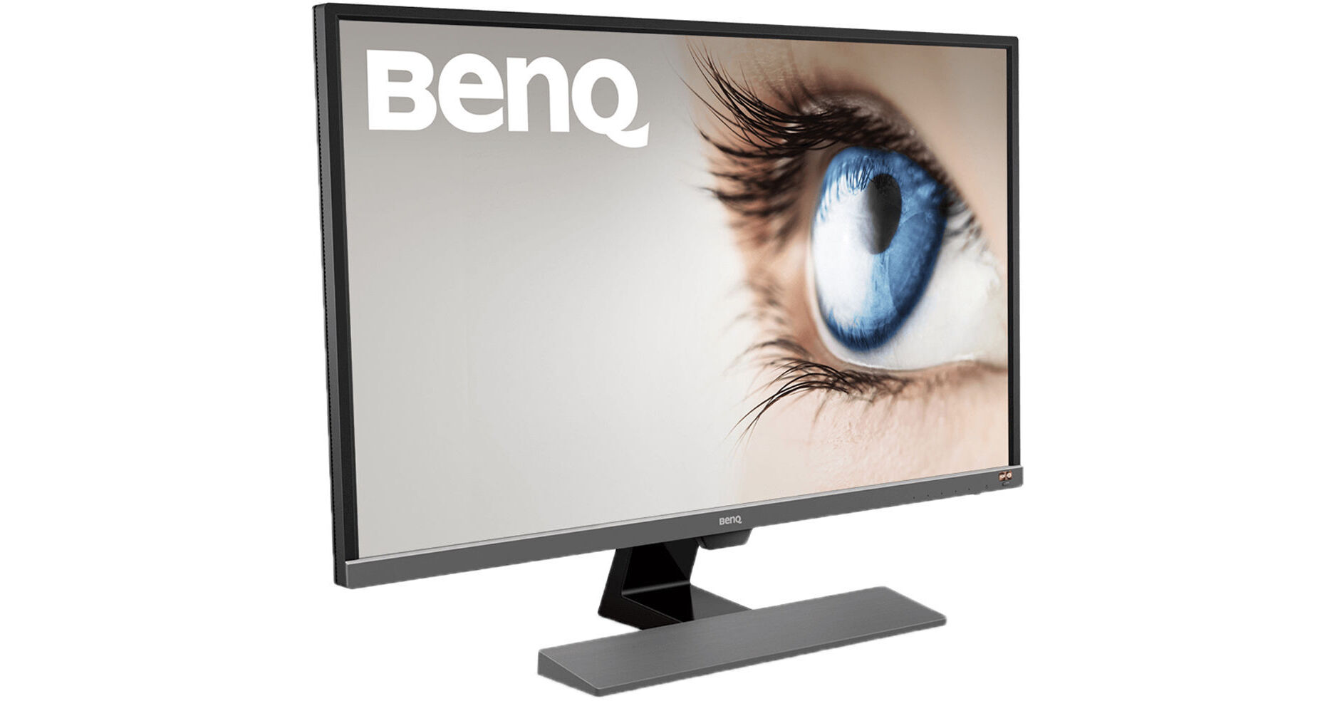 BenQ EW3270U - Monitor premium de 32 pulgadas 4K UHD | HDRi | DCI-P3 |  Tecnología de cuidado ocular | Brillo adaptable | Pantalla inclinable 