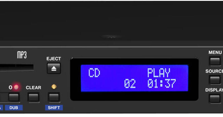 TASCAM CD-400U CD/SD/USB Player with Bluetooth and AM/FM CD-400U