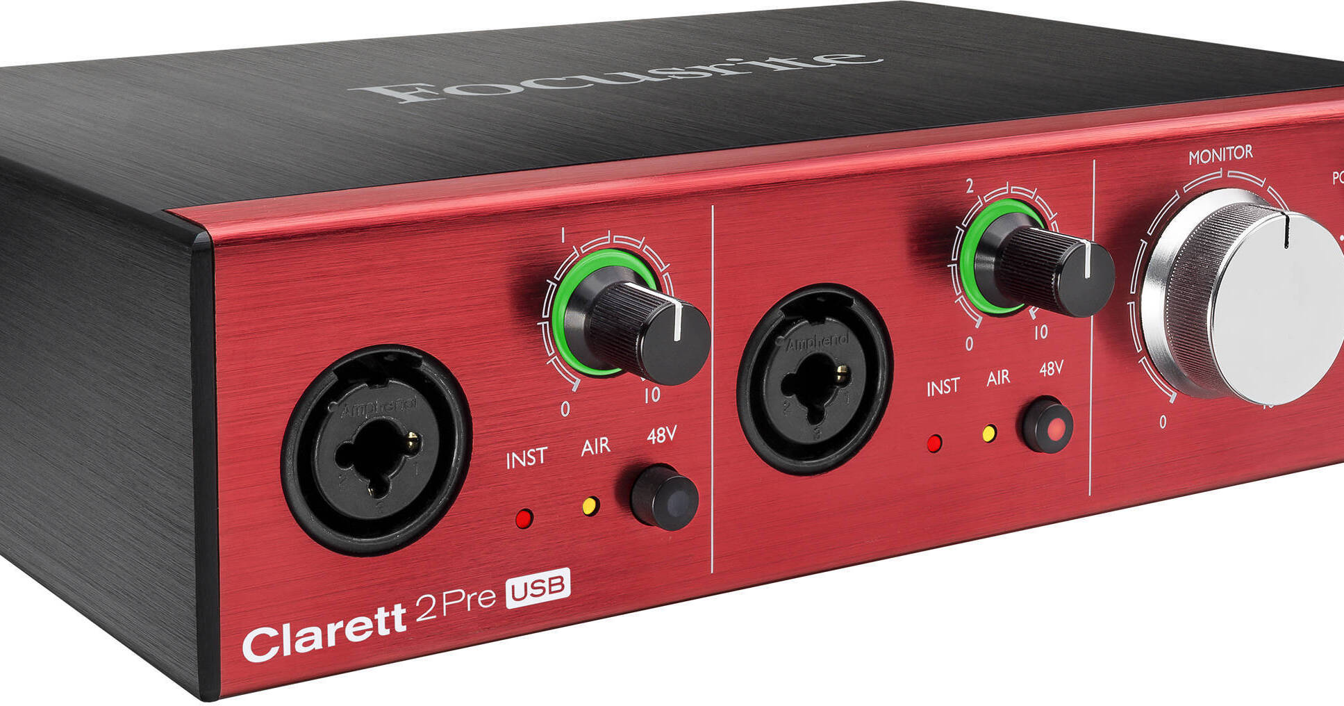 Clarett 2pre usb как подключить