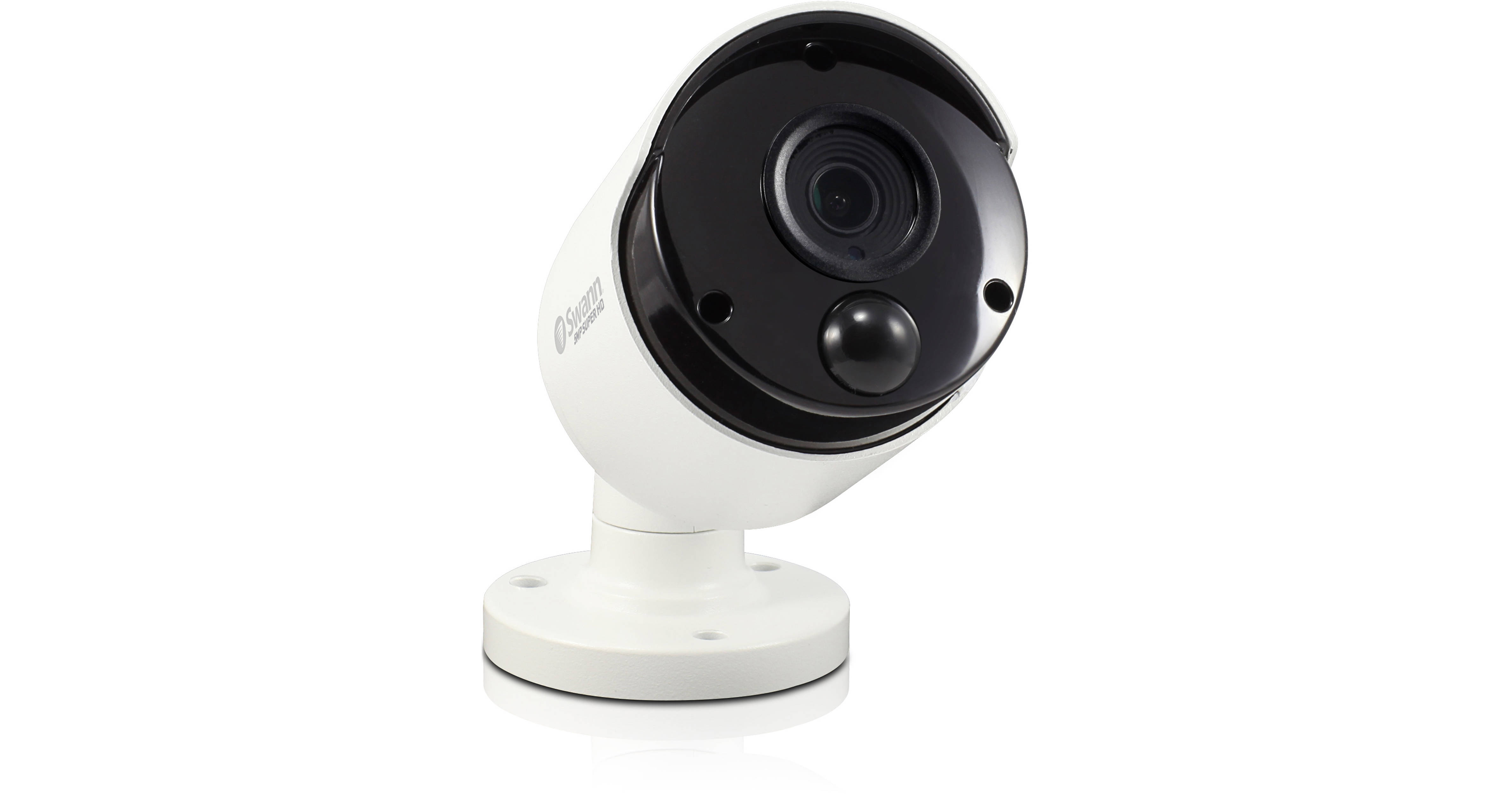 Cámara De Seguridad Swann 4K Usada - Modelo NHD-875WLB, Visión Día/noche, Tipo Bala, IP