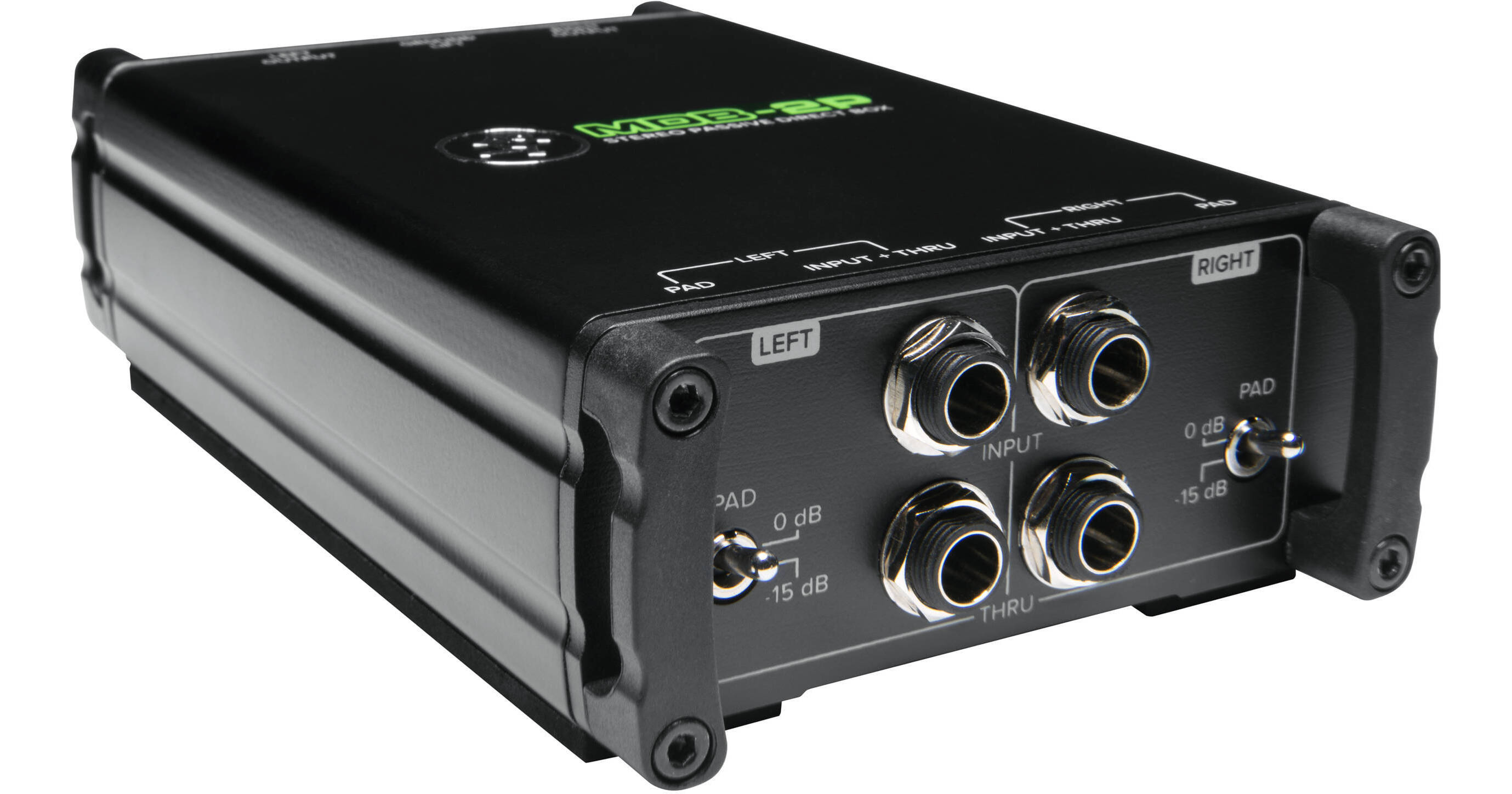 Mackie MDB-2P Stereo Passive Direct Box