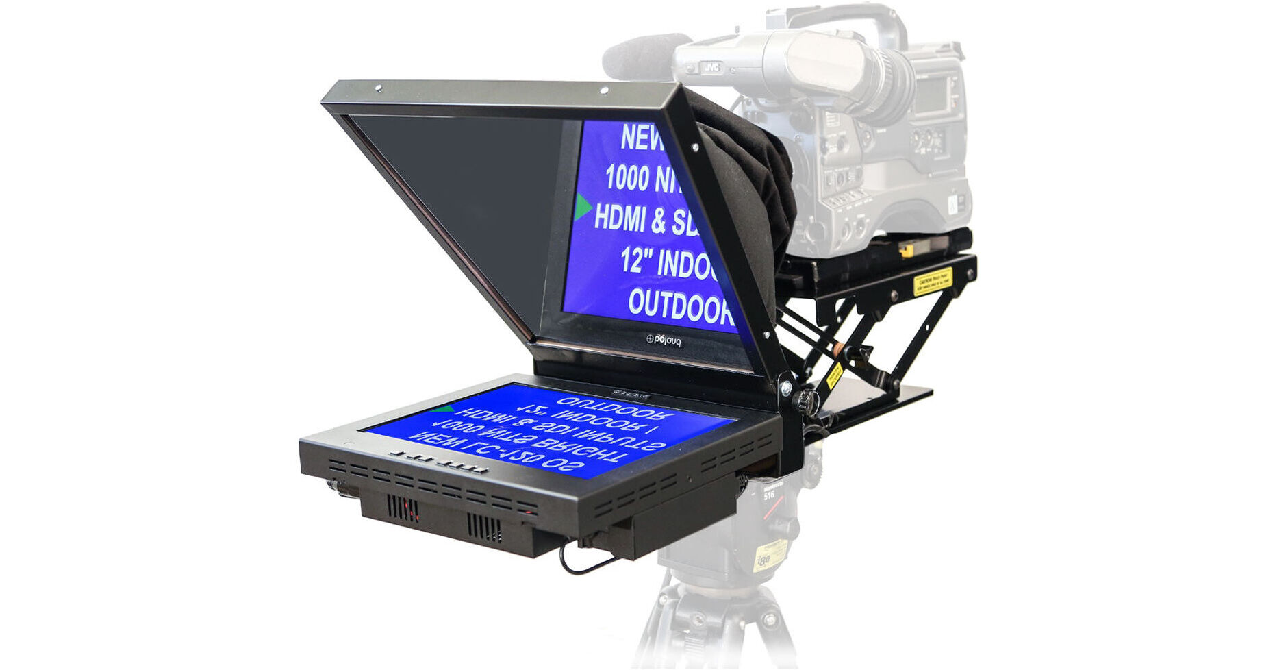 Mirror Image LC120 Pro Series Teleprompter (12") LC120 OS B&H