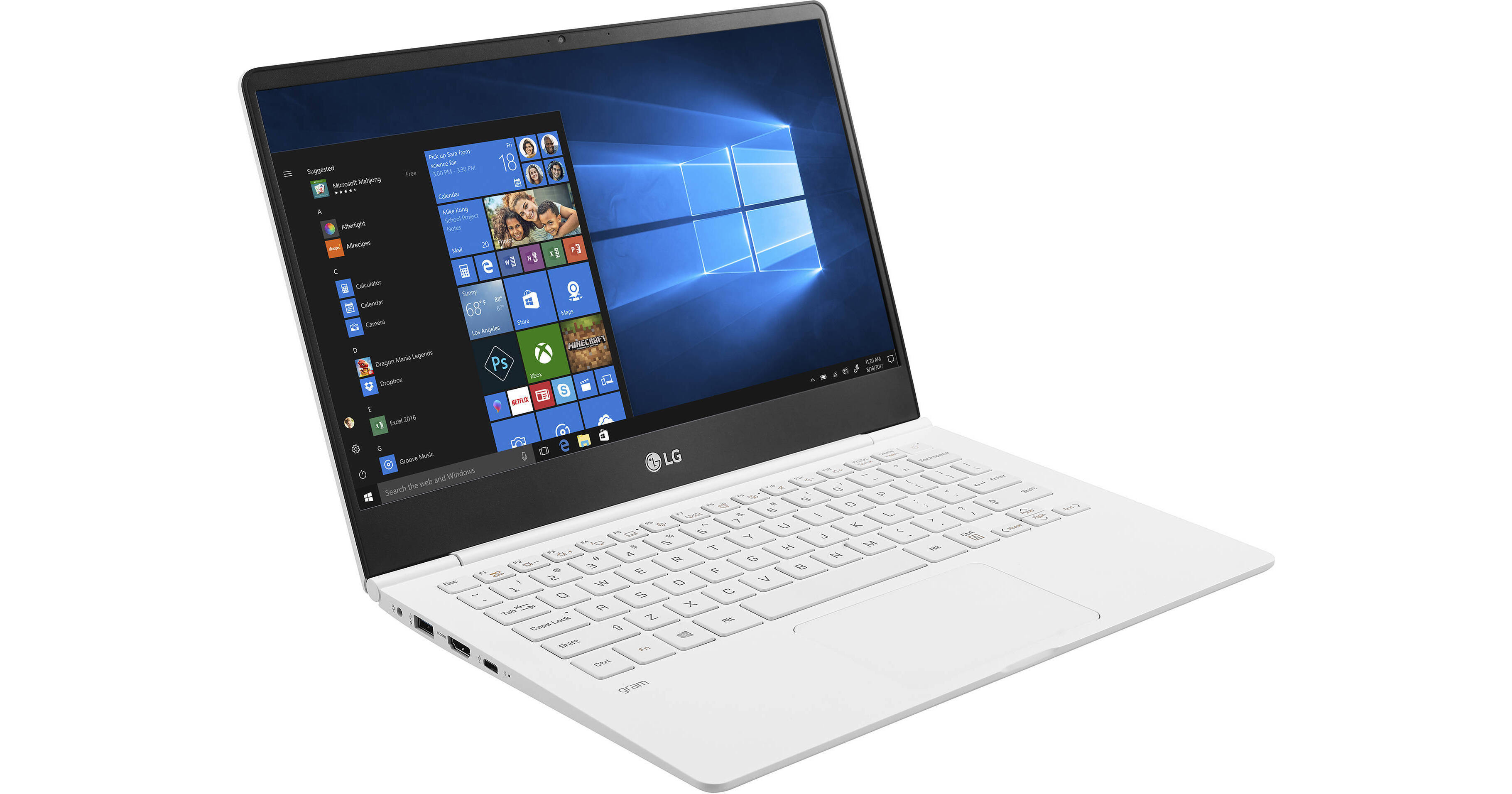 LG 13.3" Gram Notebook 13Z980-U.AAW5U1 B&H Photo Video