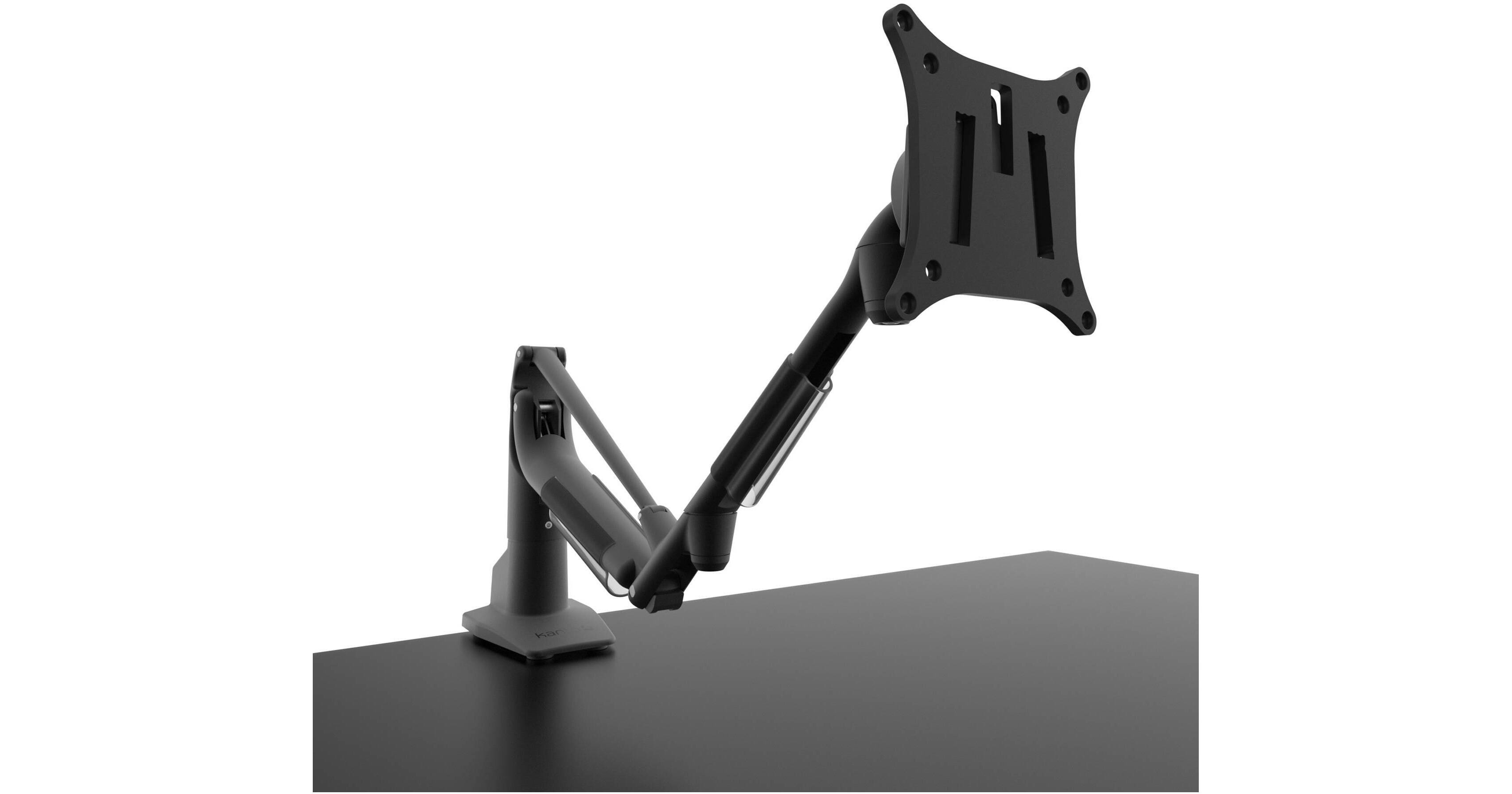 Kanto Living Dms1000 Desktop Monitor Mount Black B H
