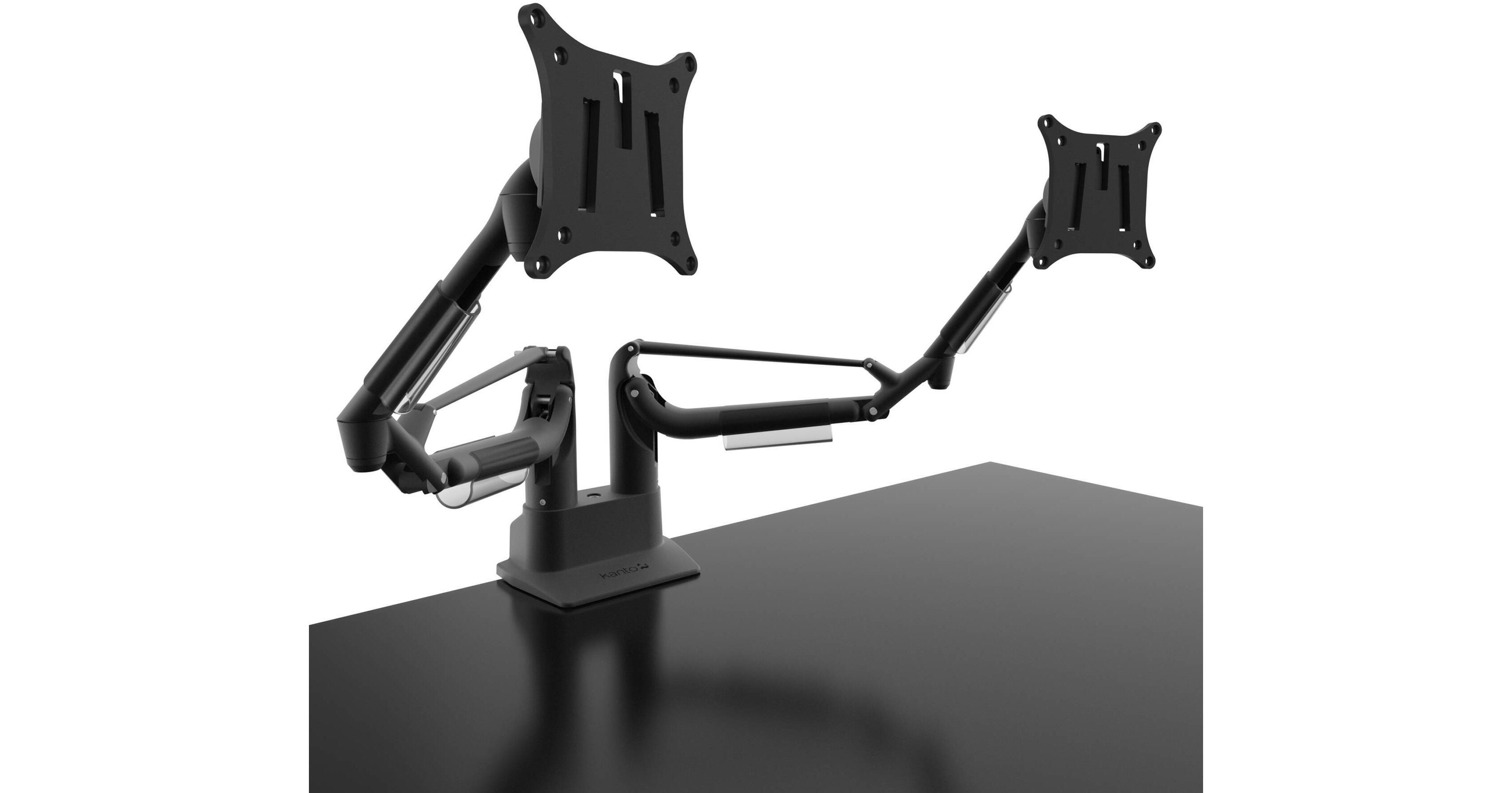 Kanto Living Dms2000 Dual Arm Desktop Monitor Mount B H