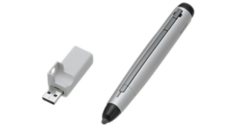 Sharp Touch Pen with USB Wireless Adapter for BIG PAD PN-ZL01A