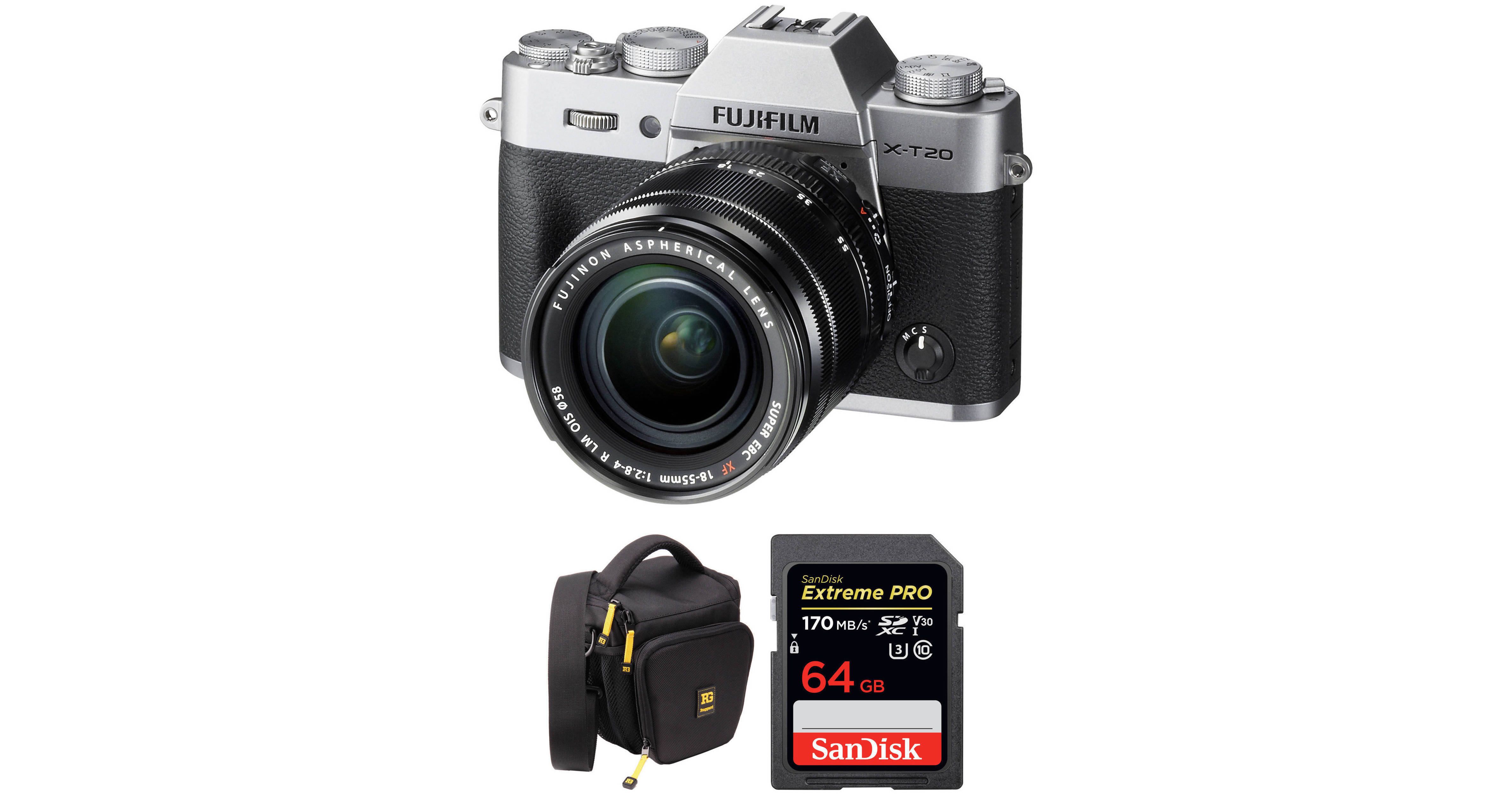 seri fujifilm mirrorless