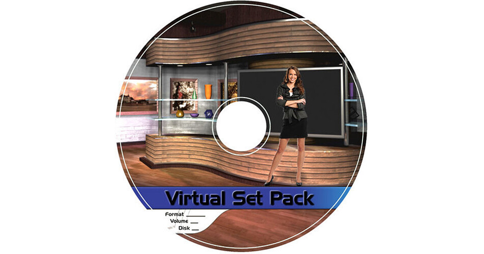 Virtualsetworks Virtual Set Pack 3 for TriCaster VSPVOL3VSE B&H