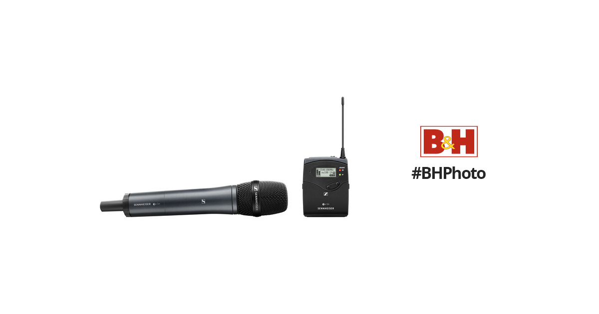 G Sennheiser Pro Audio Ew 100 Portable Wireless Microphone System ew 135P G4-A ew 135P G4-A 