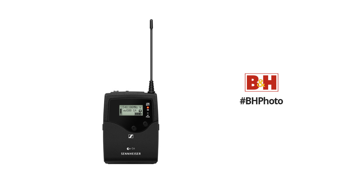 Transmisor de micrófono inalámbrico SK 500 G4-AW+ Sennheiser