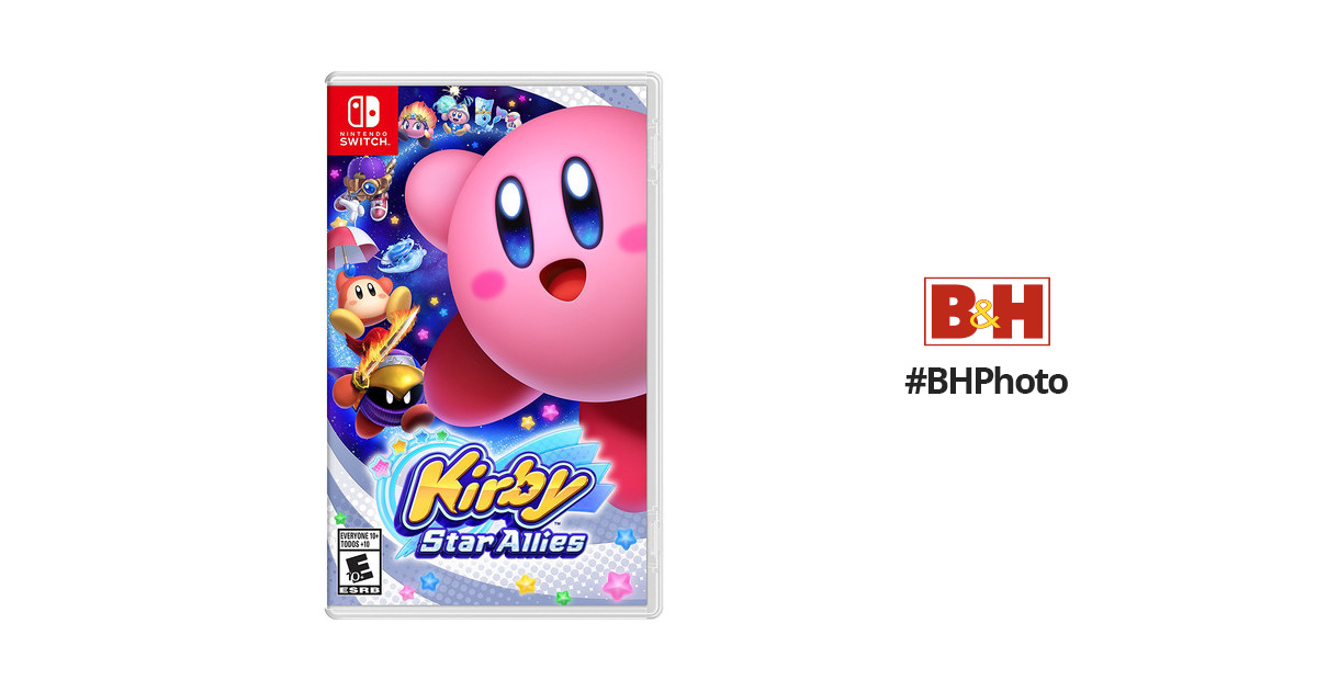 Nintendo Kirby Star Allies Nintendo Switch Hacpah26a B H Photo