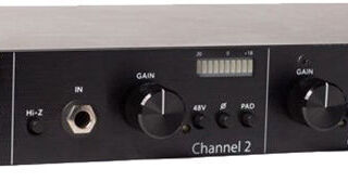 Black Lion Audio Auteur Quad 4-Channel Microphone Preamp and DI