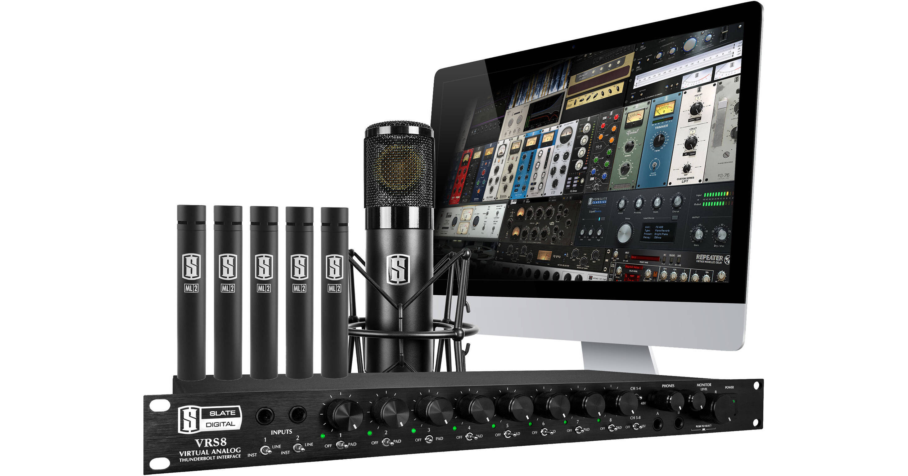 Slate Digital Virtual Recording Studio with 1 Ml1 SDVRS8104 B&H