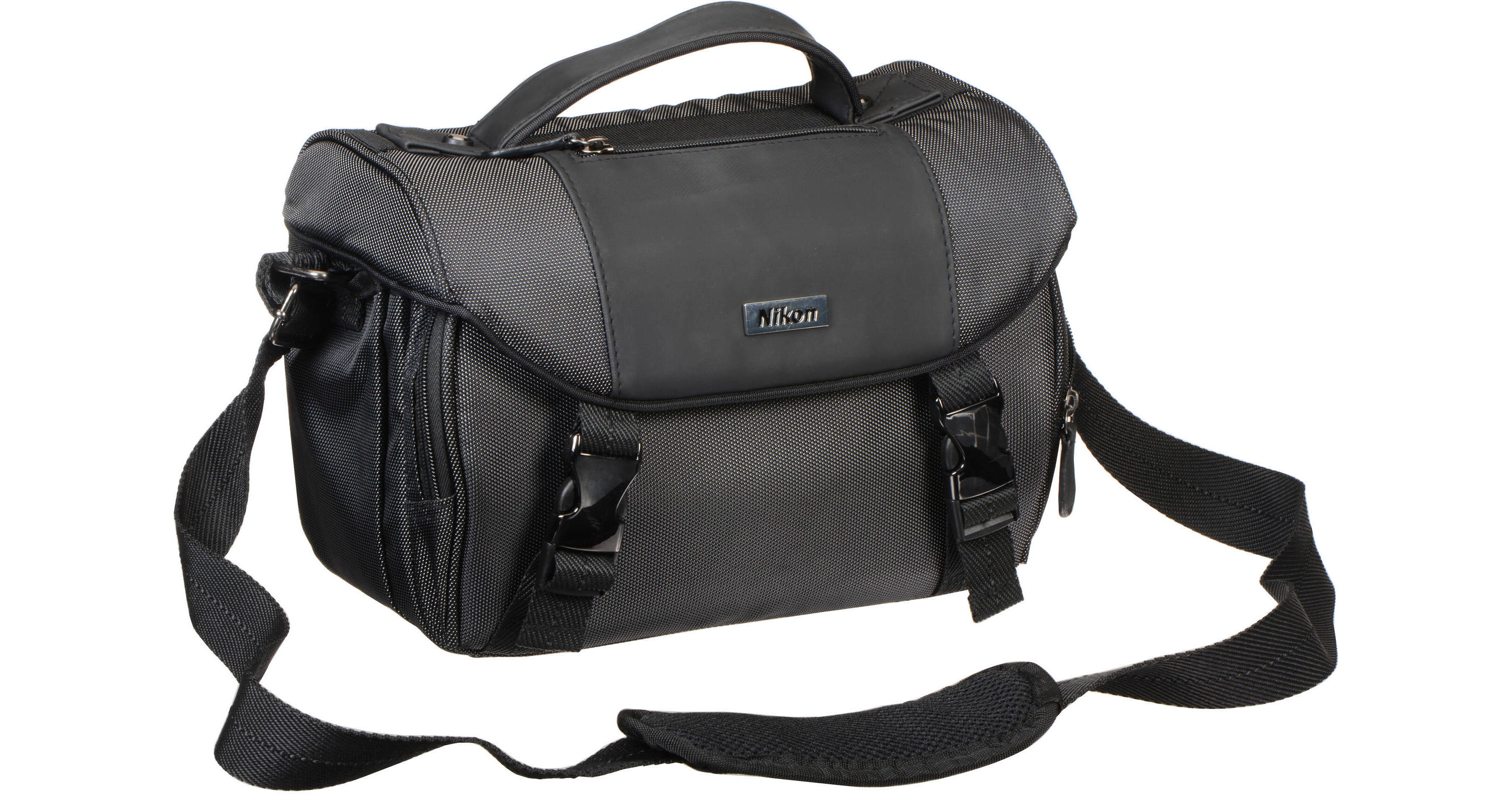 Nikon Digital SLR Camera Bag Black 9793 - Best Buy