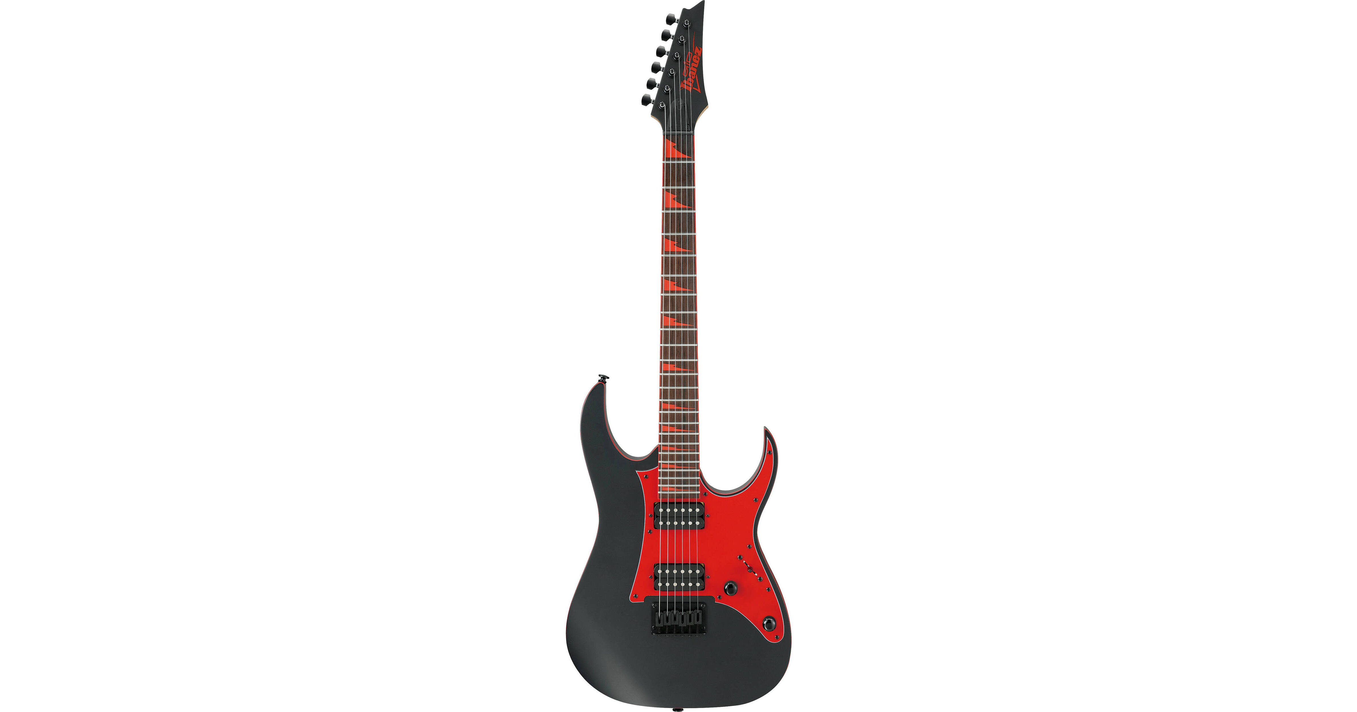 Ibanez GRG131DX GIO Series Electric Guitar (Black Flat)