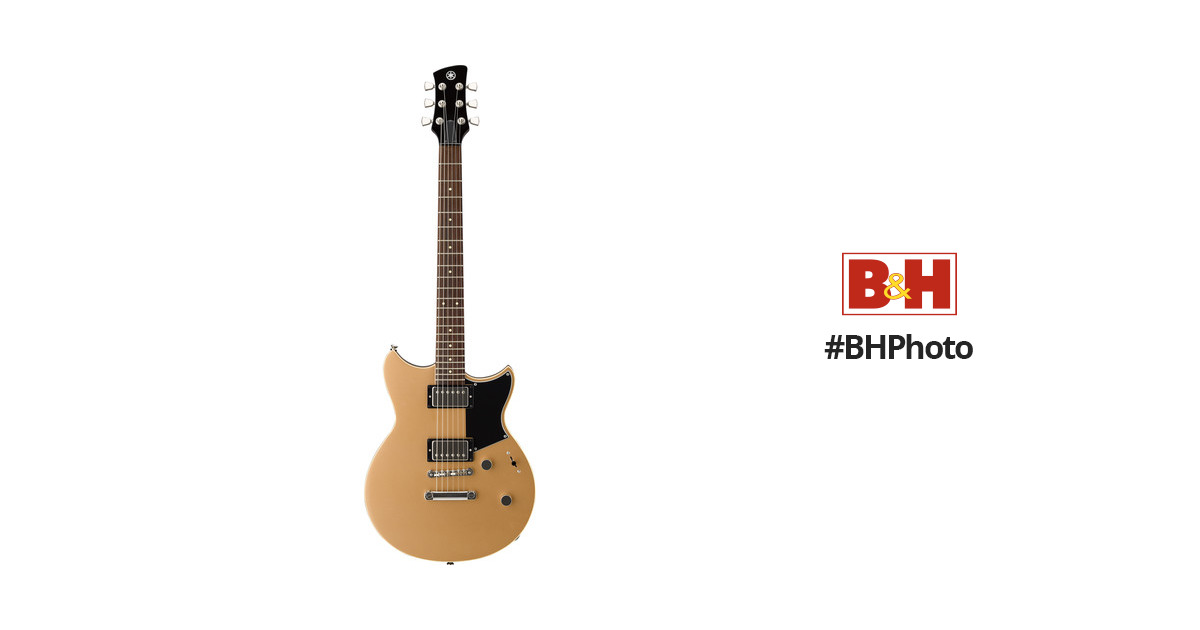 Yamaha Revstar RS420 Electric Guitar (Maya Gold) RS420 MYG B&H