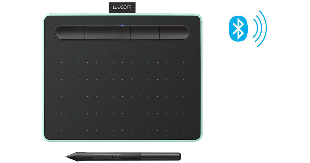 Our Products - Wacom Intuos S with bluetooth