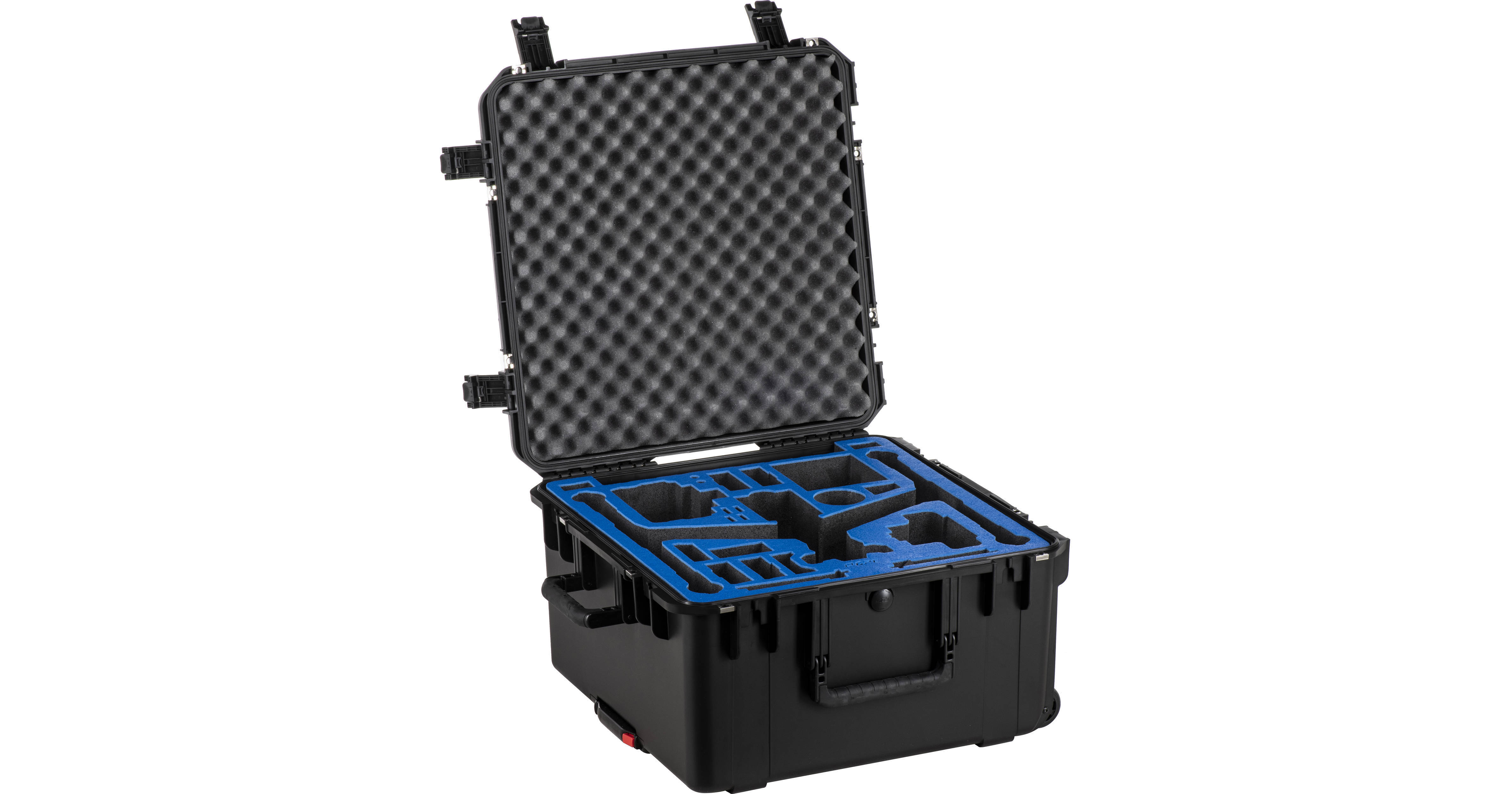 for DJI GPC-DJI-INSP2-CCX-T2 B&H Go Professional Cases Hard Case for DJI Inspire 2, Cendence, CrystalSky, and X7 Camera (Travel Mode)