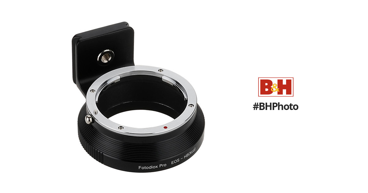 FotodioX Canon EOS Lens to Hasselblad X-Mount Camera Adapter