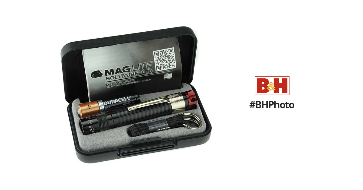Maglite® Spectrum Series™ mit roter LED – MAGLITE® Europe