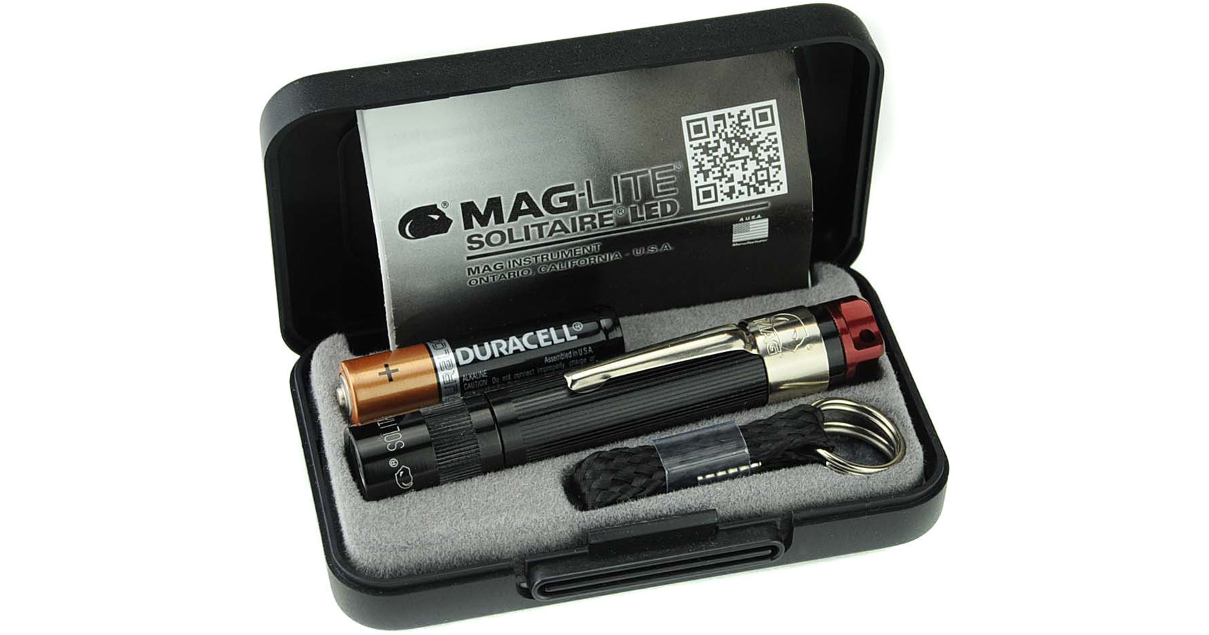 Maglite® Spectrum Series™ mit roter LED – MAGLITE® Europe