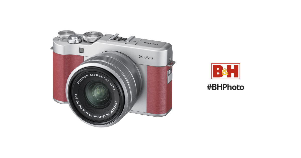 FUJIFILM X-A5 Mirrorless Digital Camera with 15-45mm 16568937