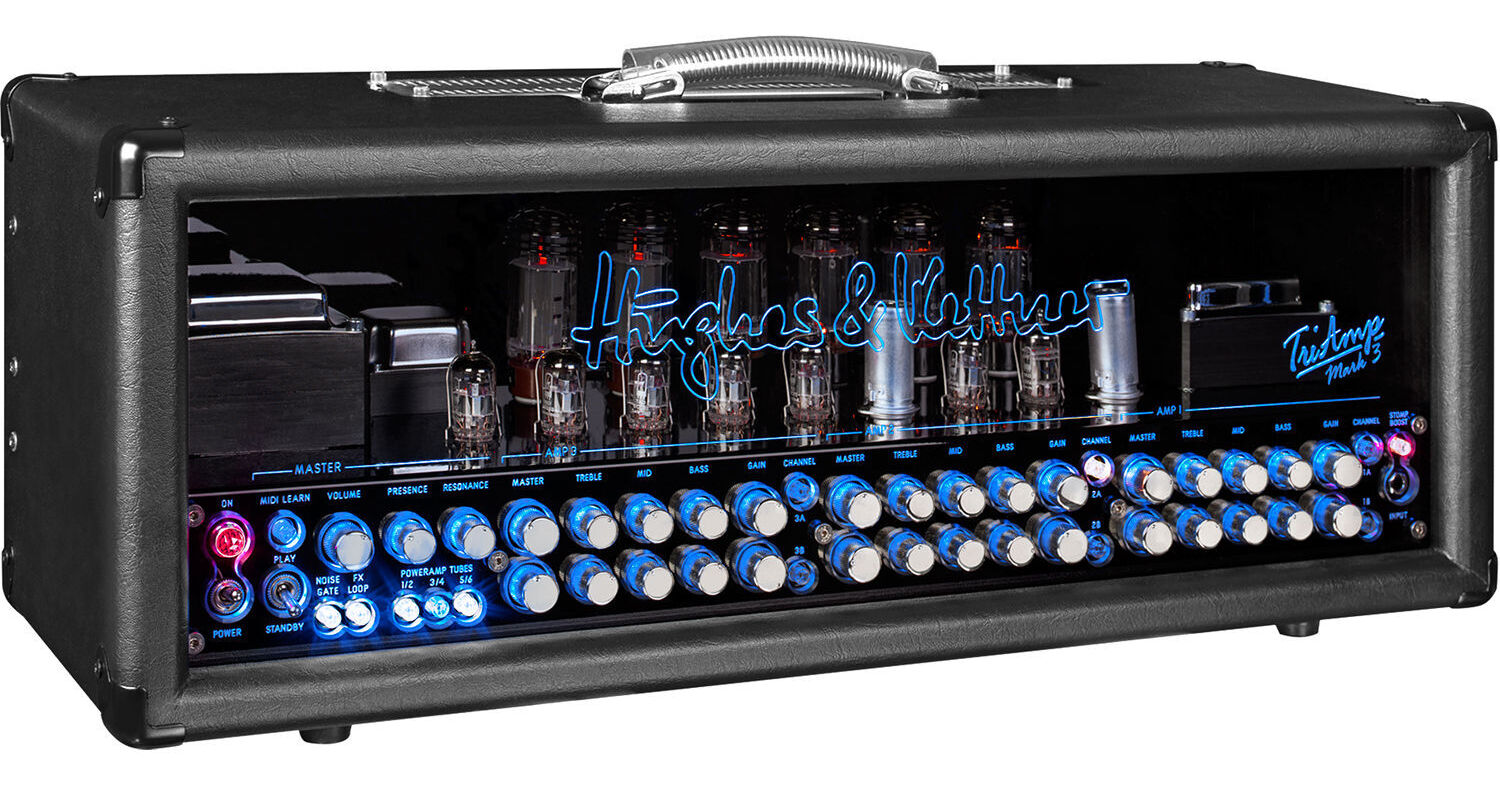 Hughes & Kettner TriAmp Mark 3 Amplificador a válvulas de g