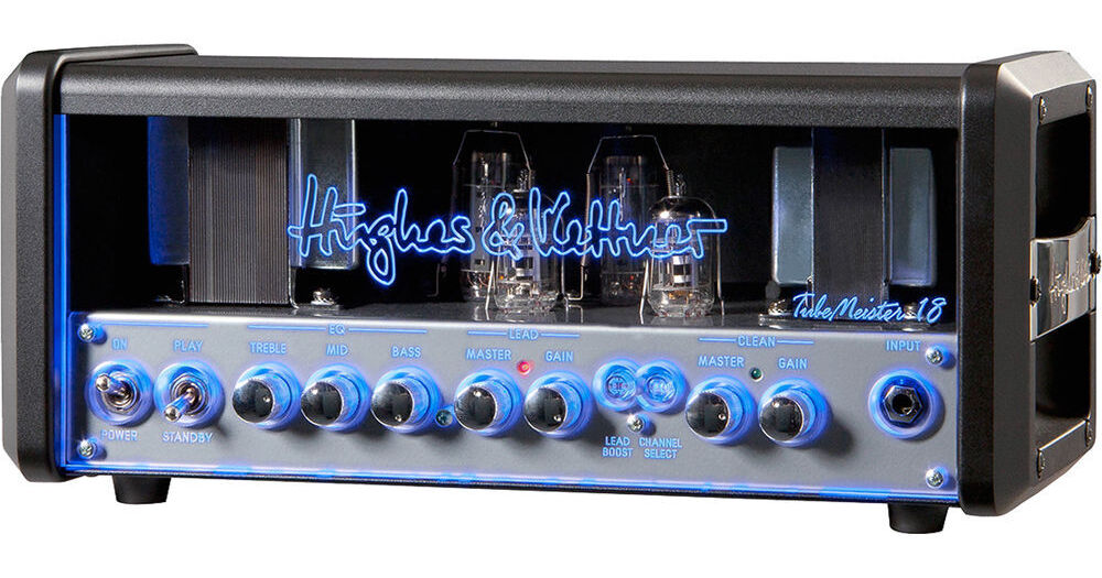 Hughes & Kettner TubeMeister 18 - 18W Tube Amplifier Head TM18H