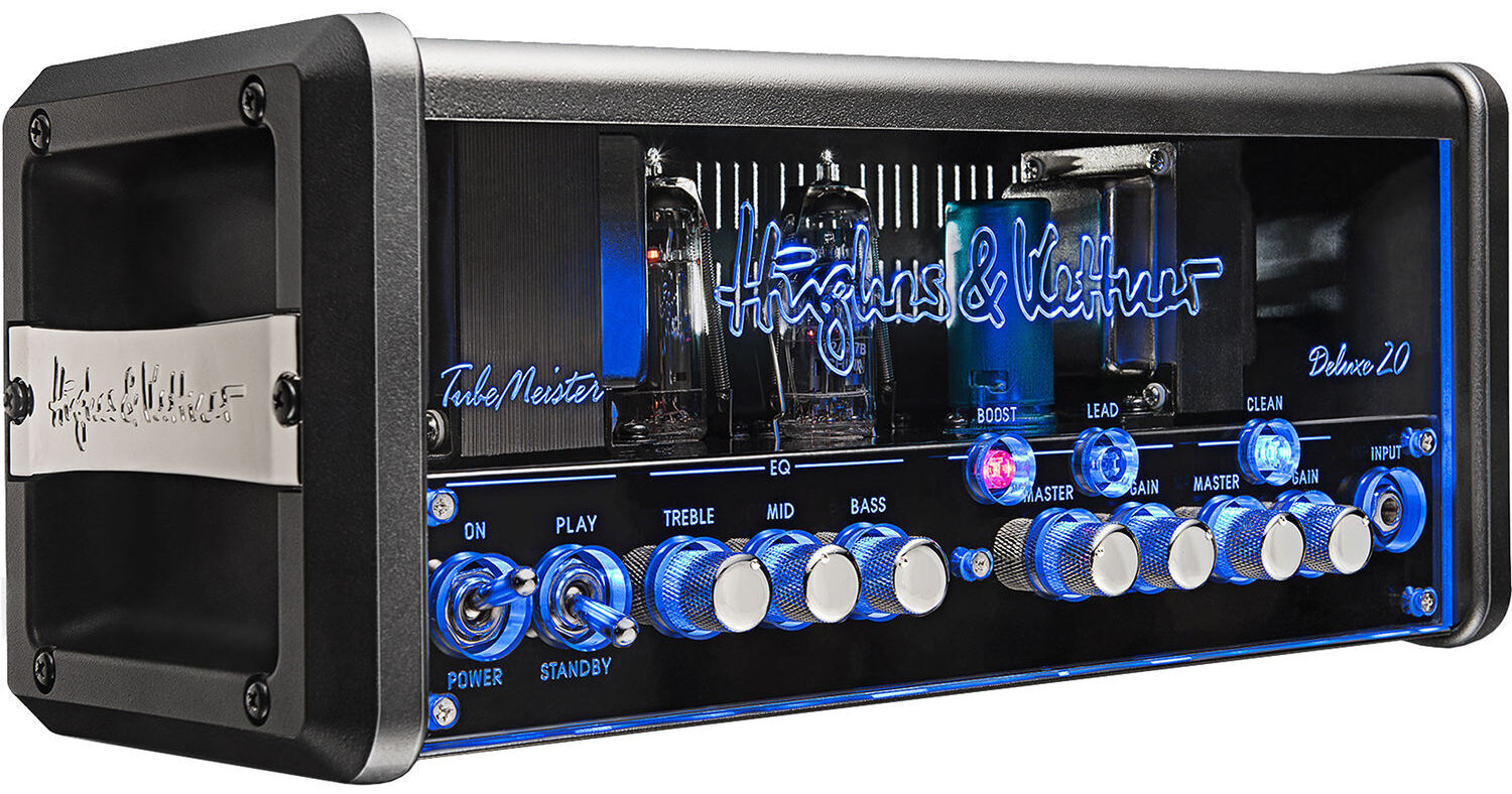 Hughes & Kettner TubeMeister Deluxe 20 - 20W Tube Amplifier Head for  Electric Guitar