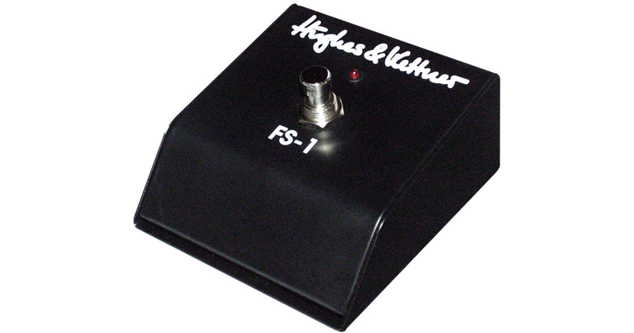 Hughes & Kettner FS1 Footswitch for Electric Guitar HKFS1 B&H
