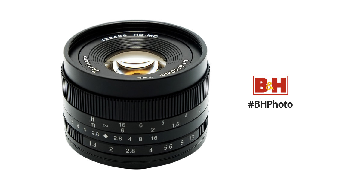 50mm f/1.8 Lens for Fujifilm X B&H