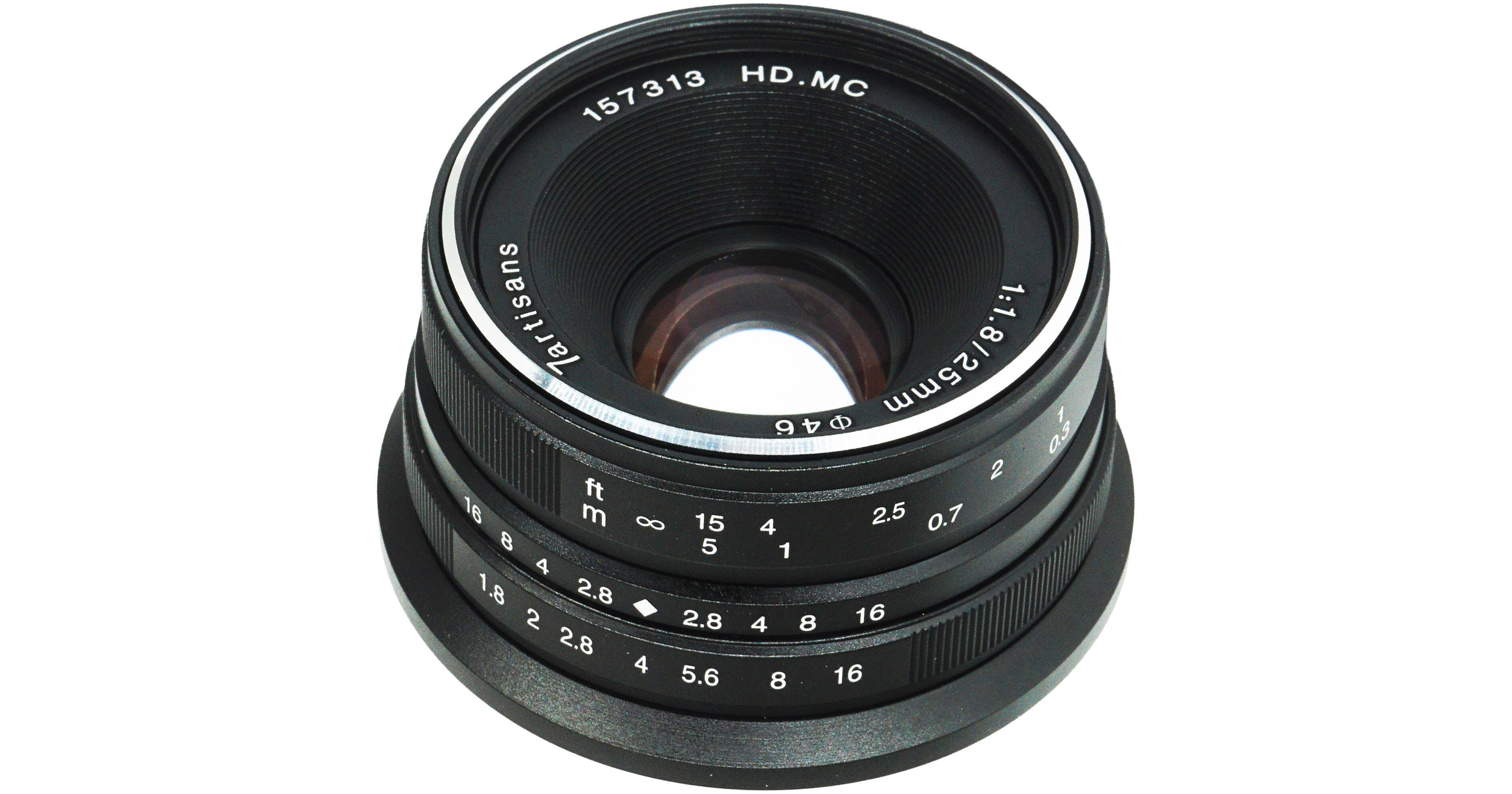 7artisans Photoelectric 25mm f/1.8 Lens for Sony E (Black) A101B