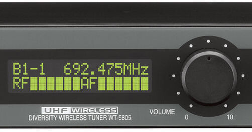 Toa Electronics WT-5805 Wireless 64-Channel UHF WT-5805-AM