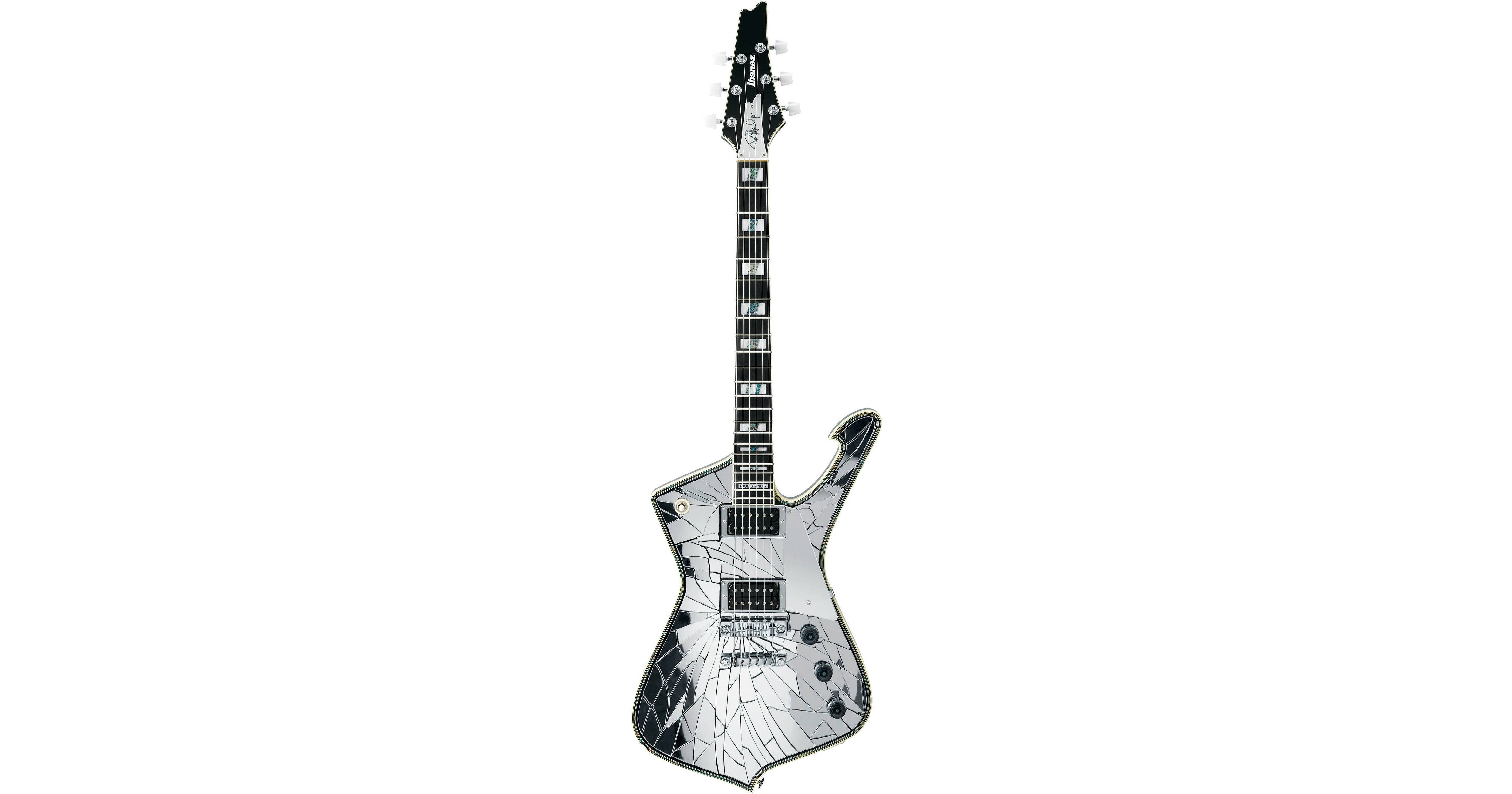ノーブランド◎Ibanez 風◎エレキギター PS1CM Paul Stanley