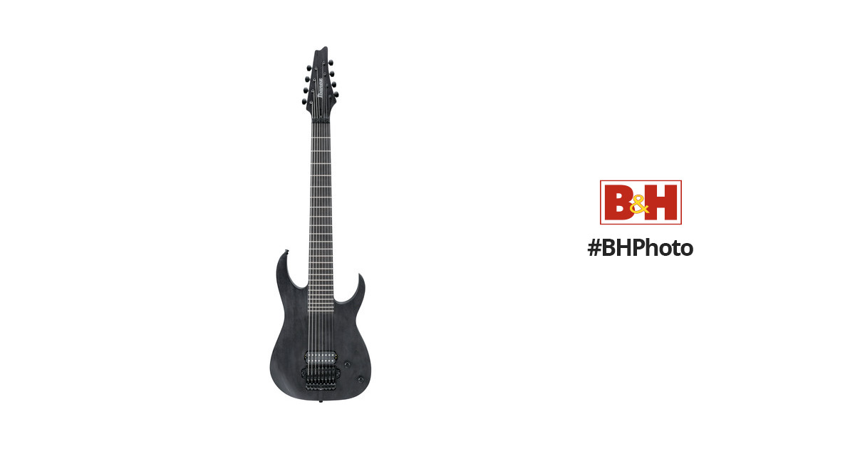 Ibanez M8M Meshuggah Signature Series 8-String Electric M8M B&H