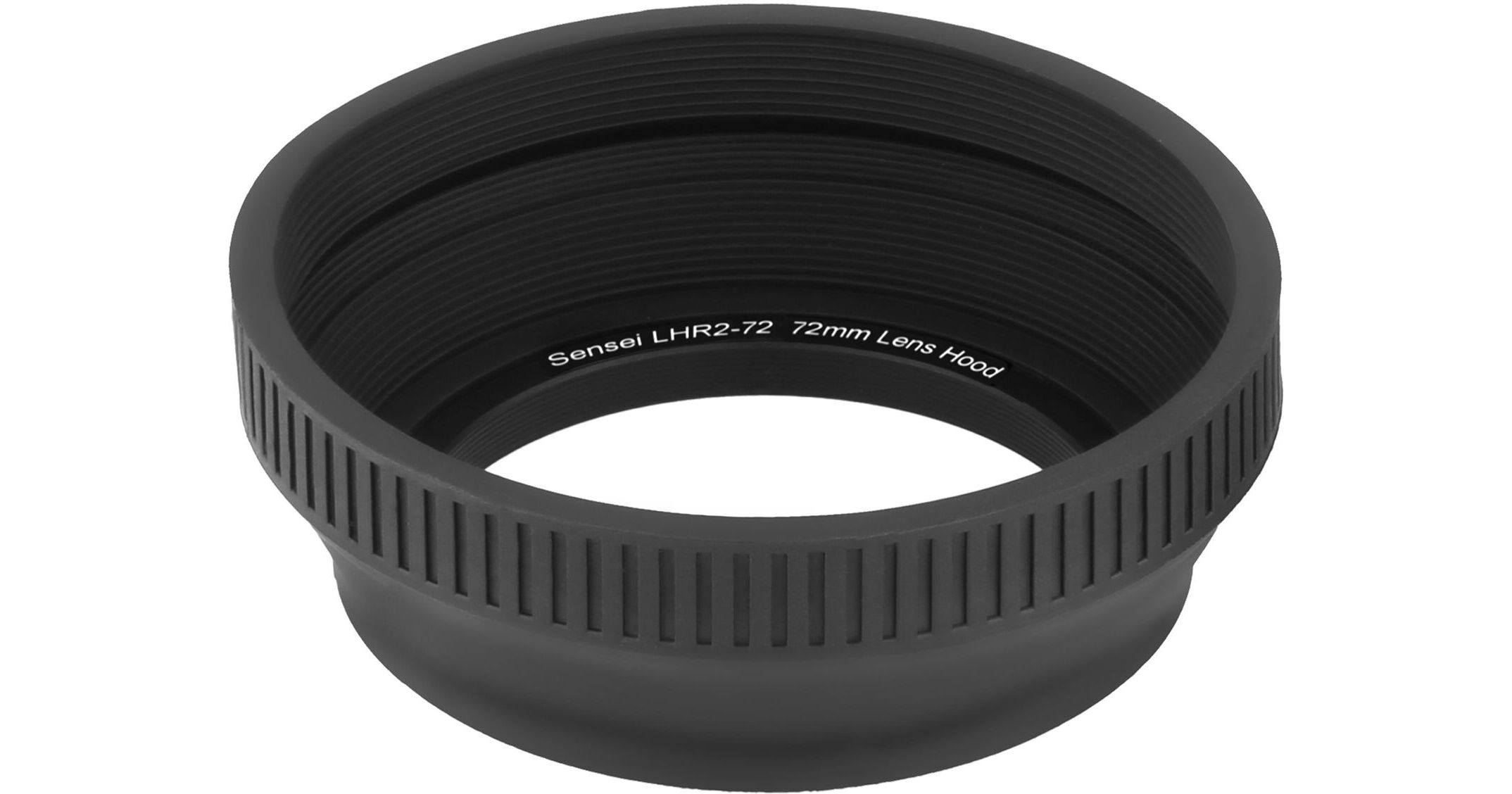 Sensei Collapsible Rubber Lens Hood II (Standard, 72mm) LHR272