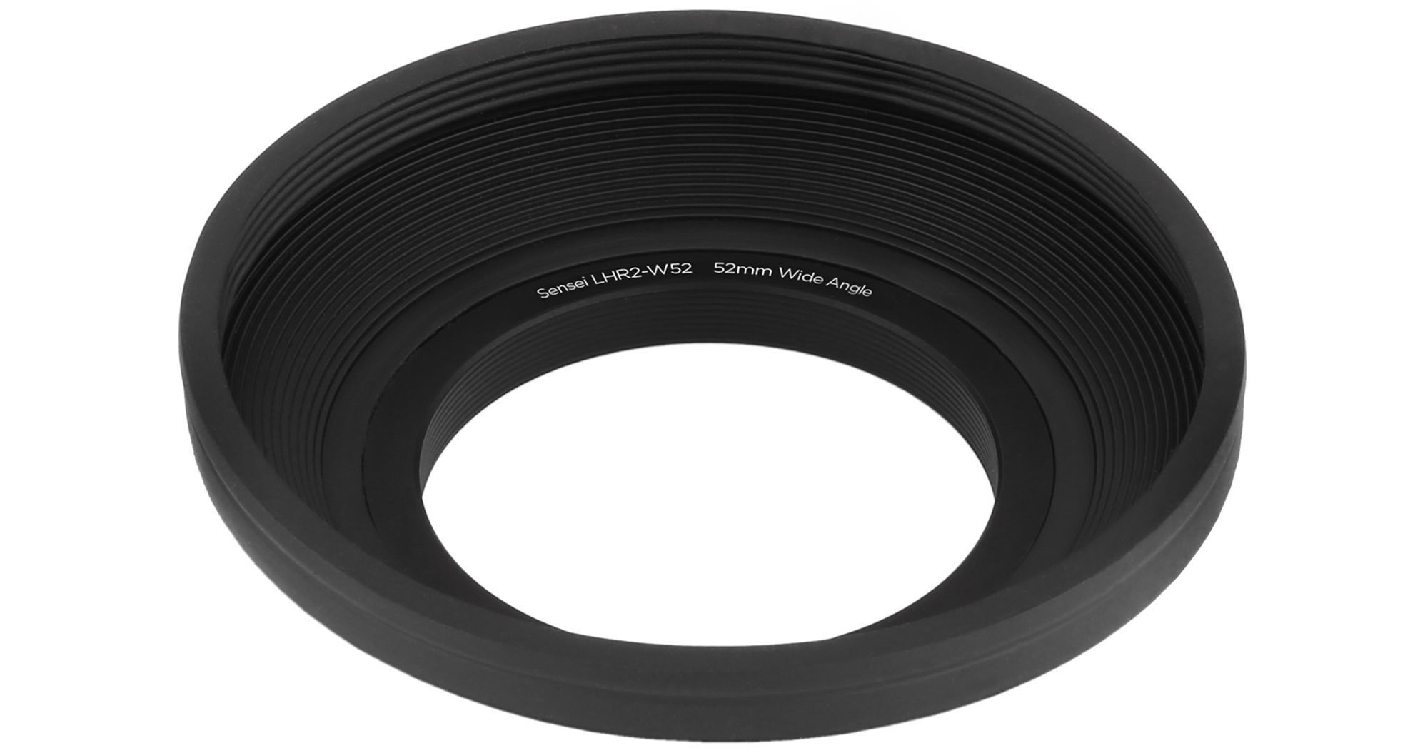 Sensei Wide-Angle Rubber Lens Hood (52mm) LHR2-W52 B&H Photo