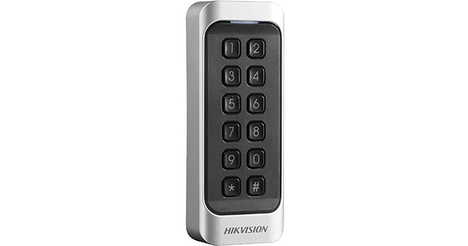 Hikvision DS-K1107MK Mifare Reader & Keypad DS-K1107MK B&H Photo