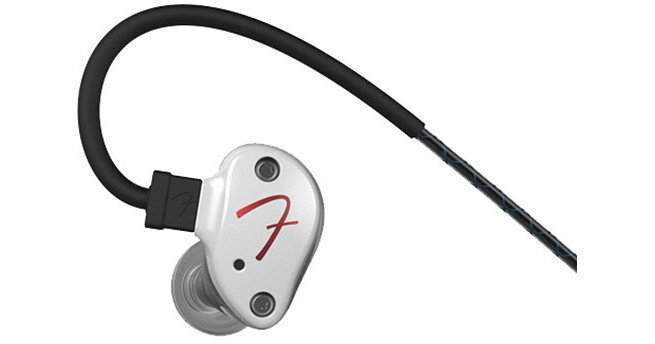 Fender puresonic wired online earbuds