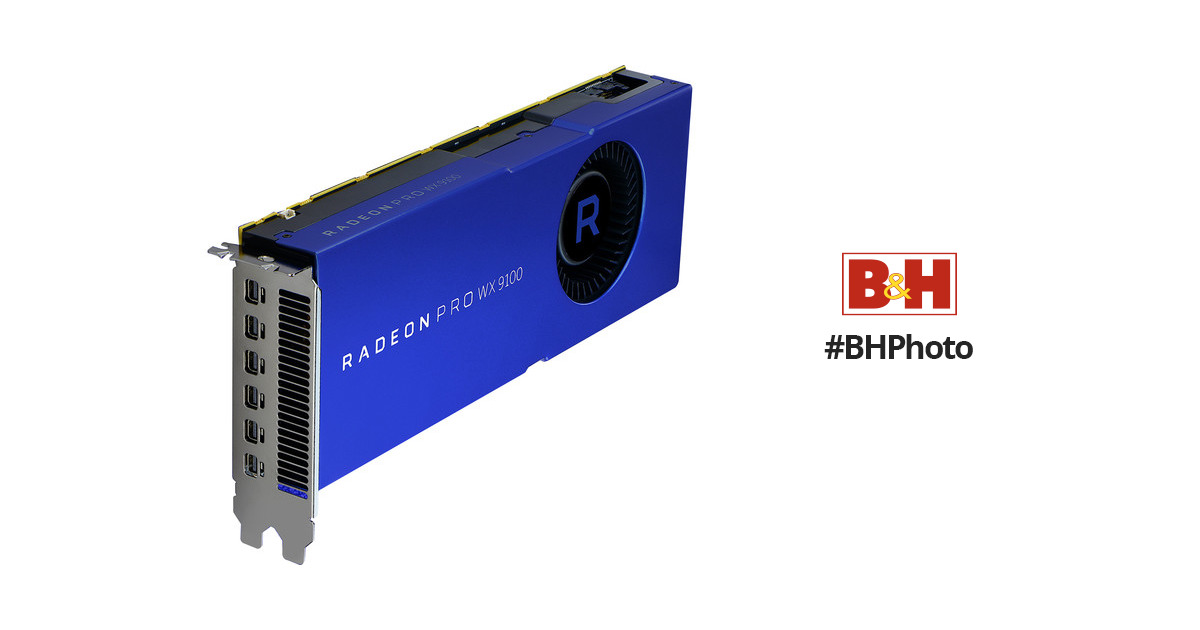 AMD Radeon Pro WX 9100 Graphics Card 100-505957 B&H Photo Video