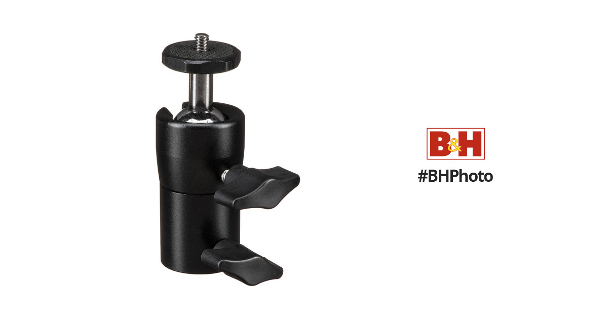 DLC DL-3100 Ball Head with 5/8 Receiver for Light Stand