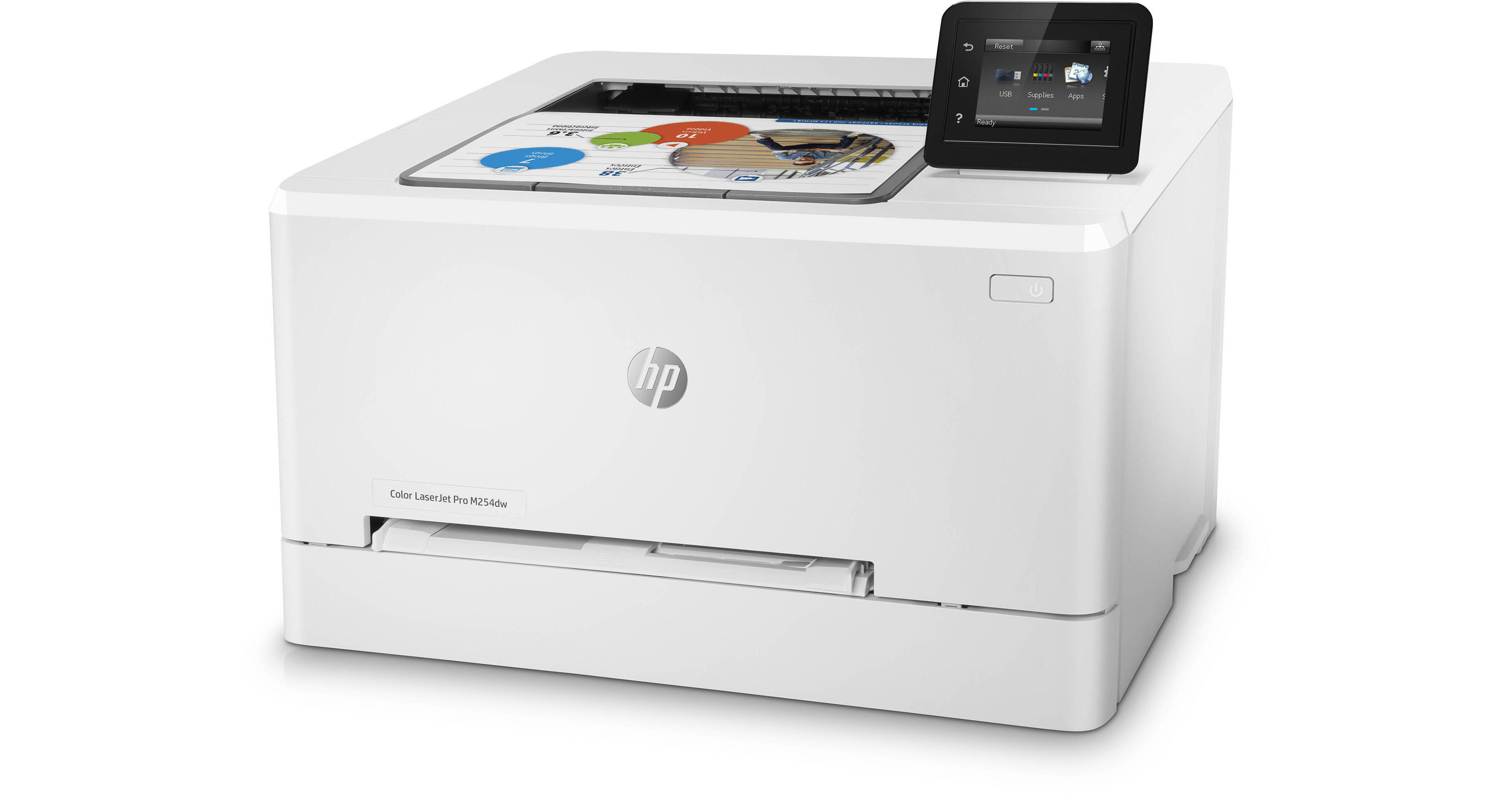 HP Color LaserJet Pro M254dw Laser Printer T6B60A#BGJ B\u0026H Photo