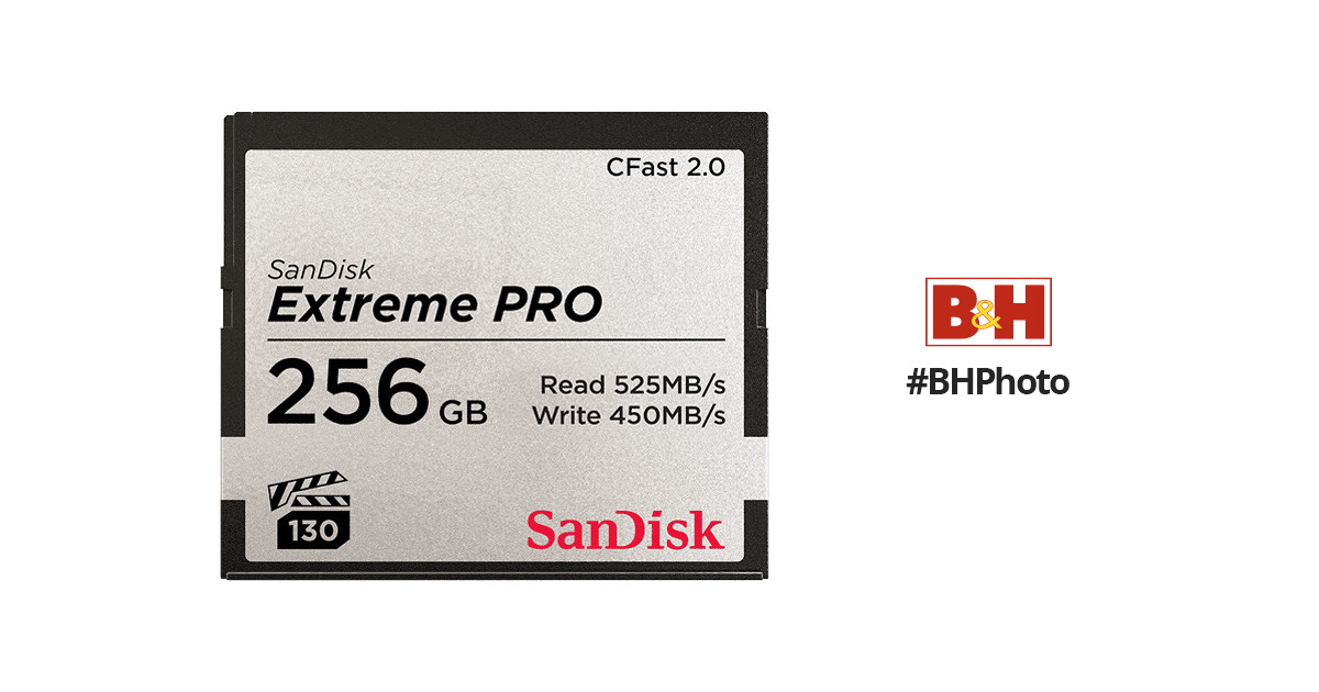 ARRI 256GB Extreme PRO CFast 2.0 Memory Card (3-Pack) K0.0019006