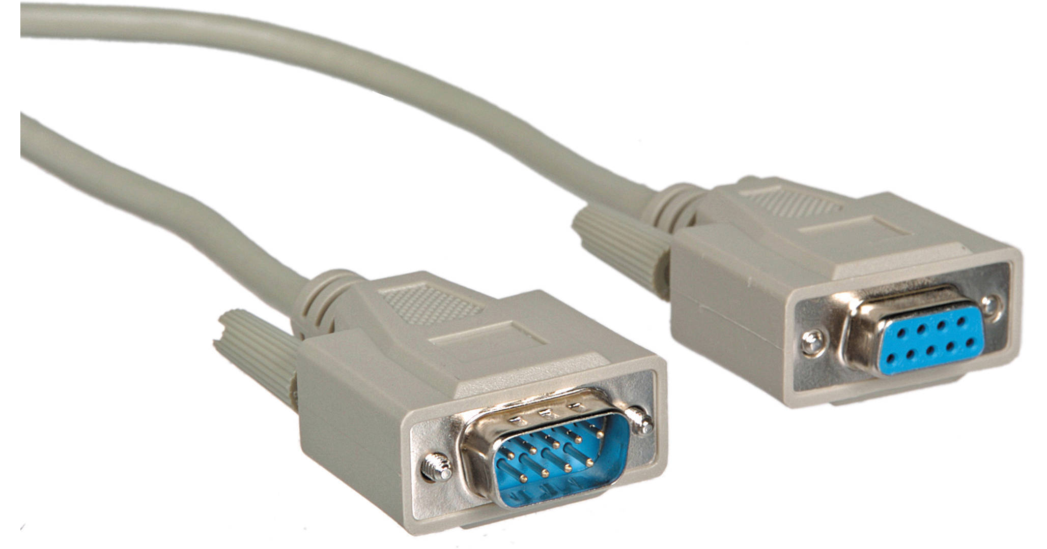 31055: CPI/RS-232 Data Cable, RJ45 to DB9 Pin (Male)