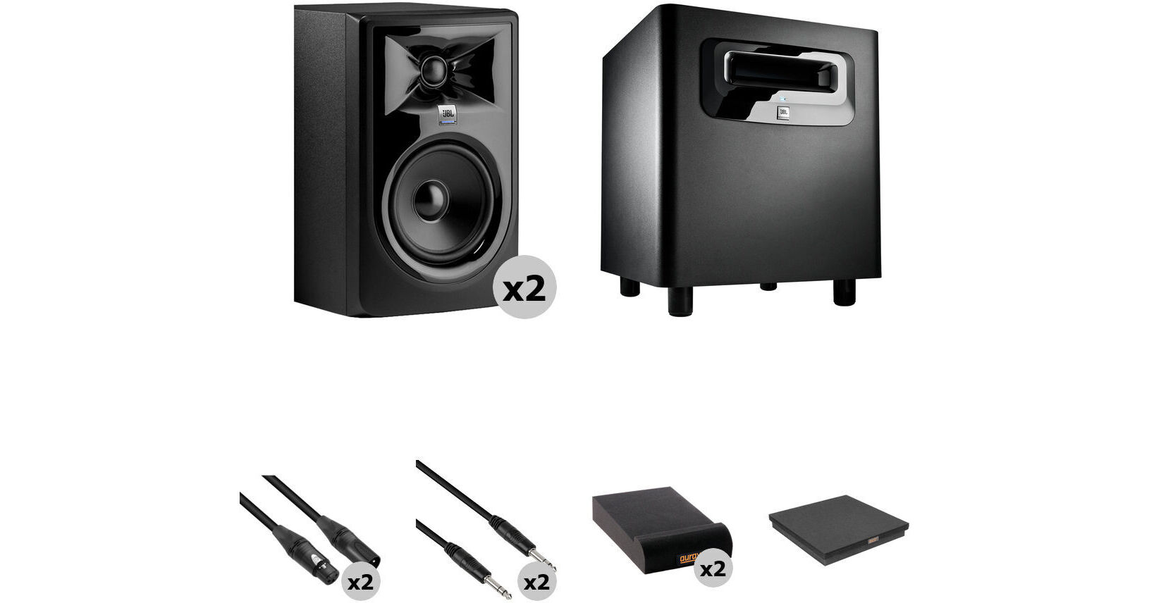 jbl 306p mkii subwoofer