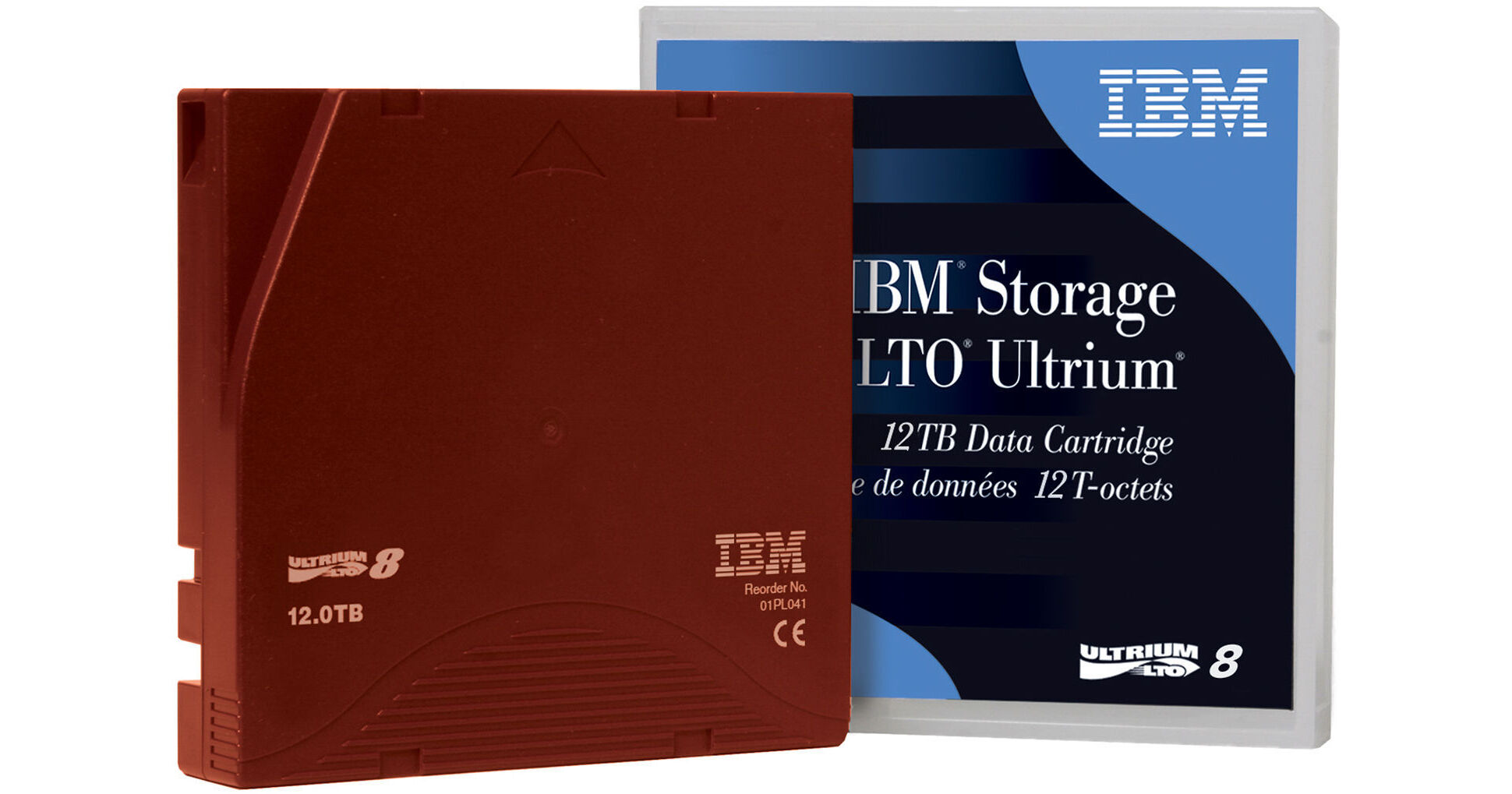 IBM 12TB LTO Ultrium 8 Data Cartridge