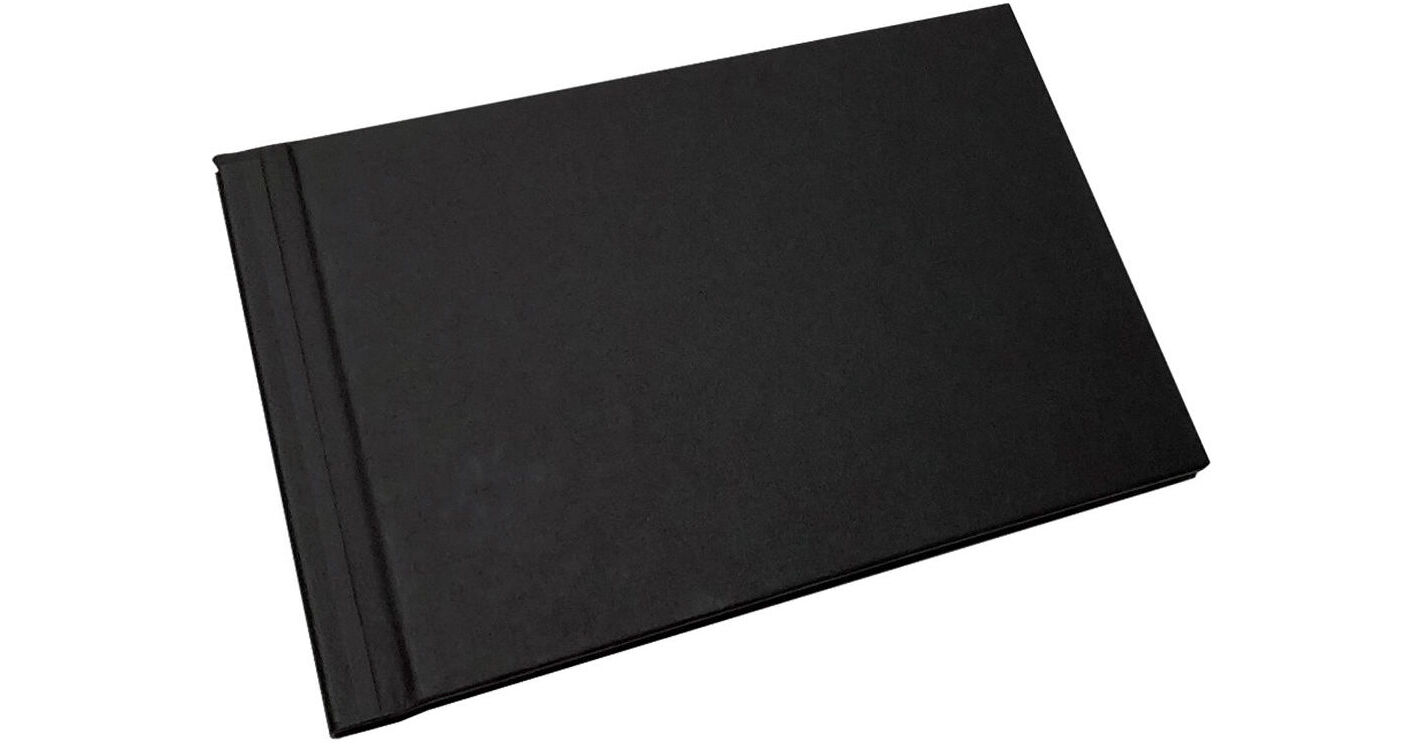 Black Self Adhesive Photo Album 36 Sheets 72 Sides stores up to 144 6x4  photos 5012128013010