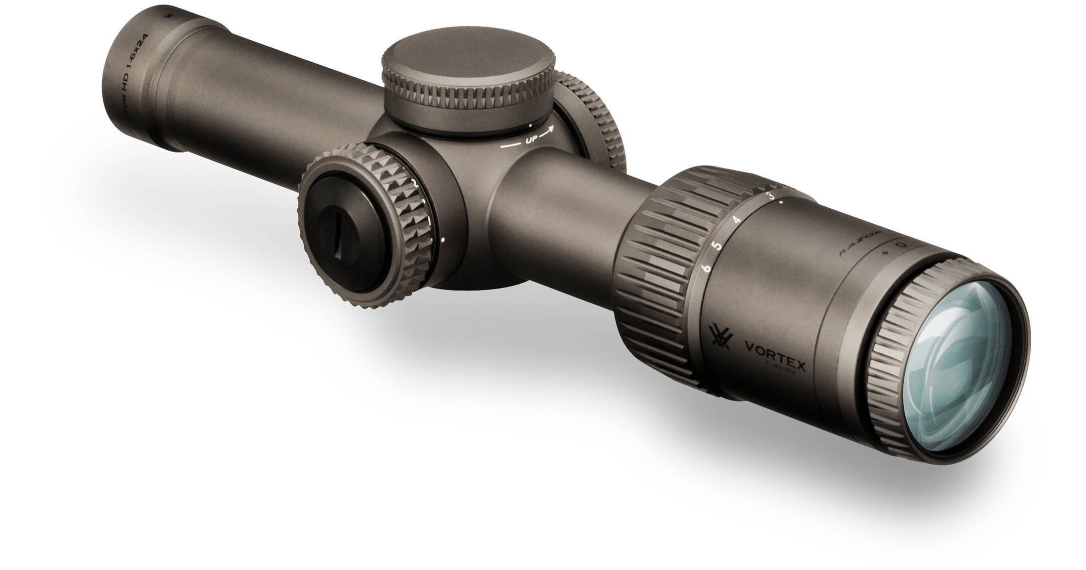 Vortex 1-6x24 Razor HD GEN II-E Riflescope RZR-16009 B&H Photo