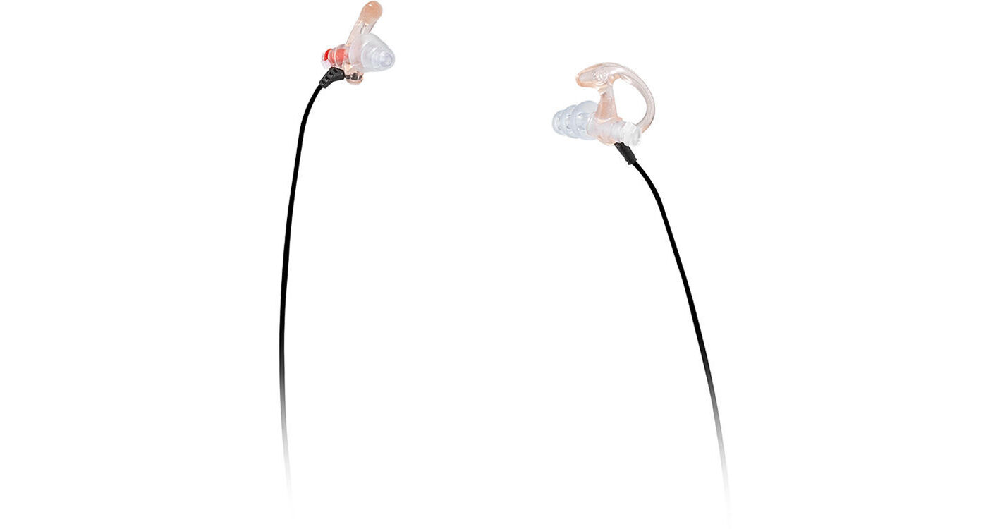 Otto Engineering SureFire Earpieces with Noise Reducing C102209