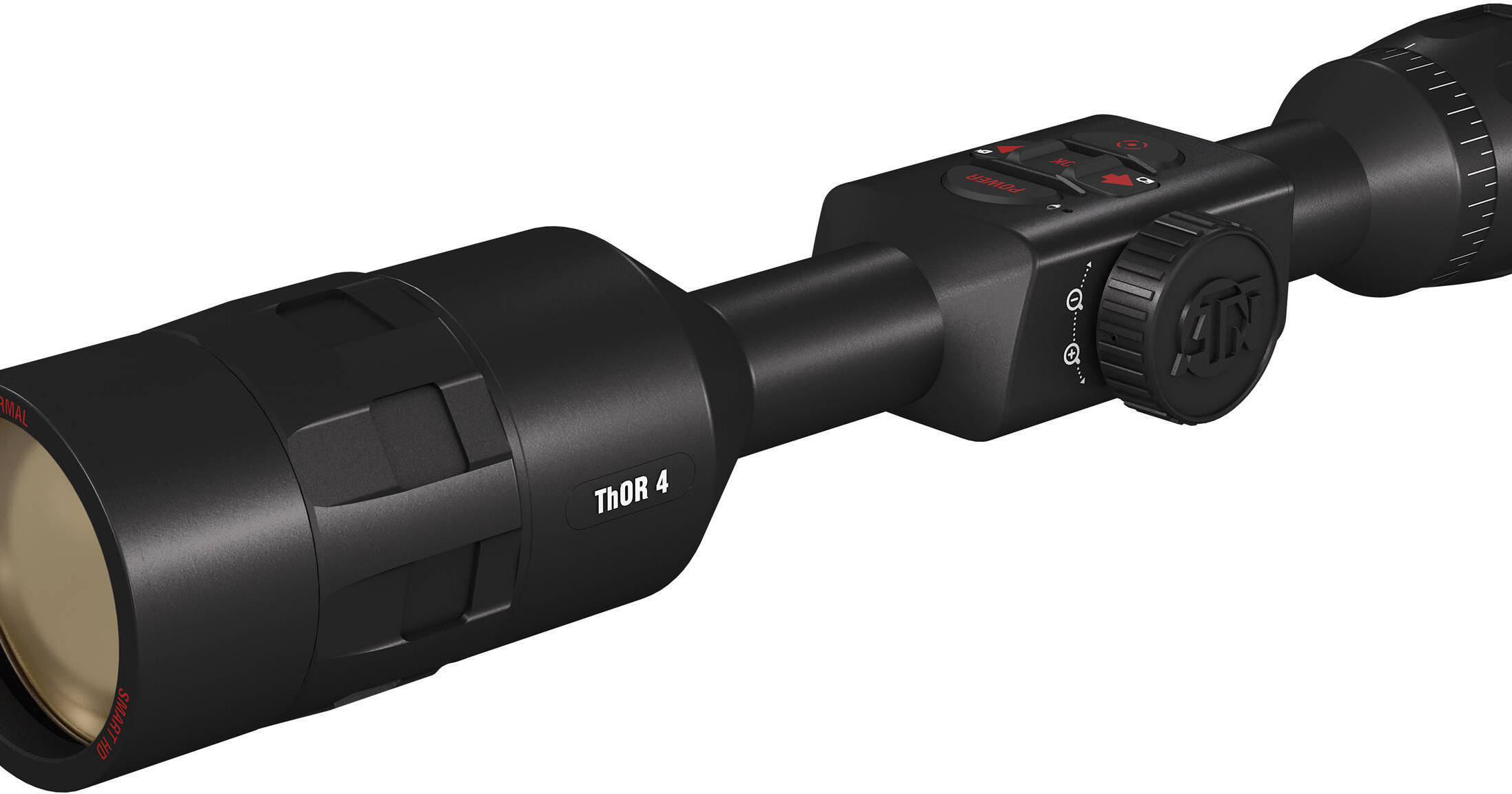 ATN ThOR 4 384 7-28x Thermal Riflescope (Matte Black) TIWST4387A